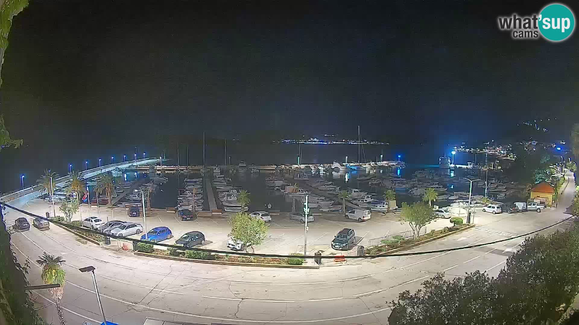 Webcam Orebić Riva – Ferry vers Korčula en direct