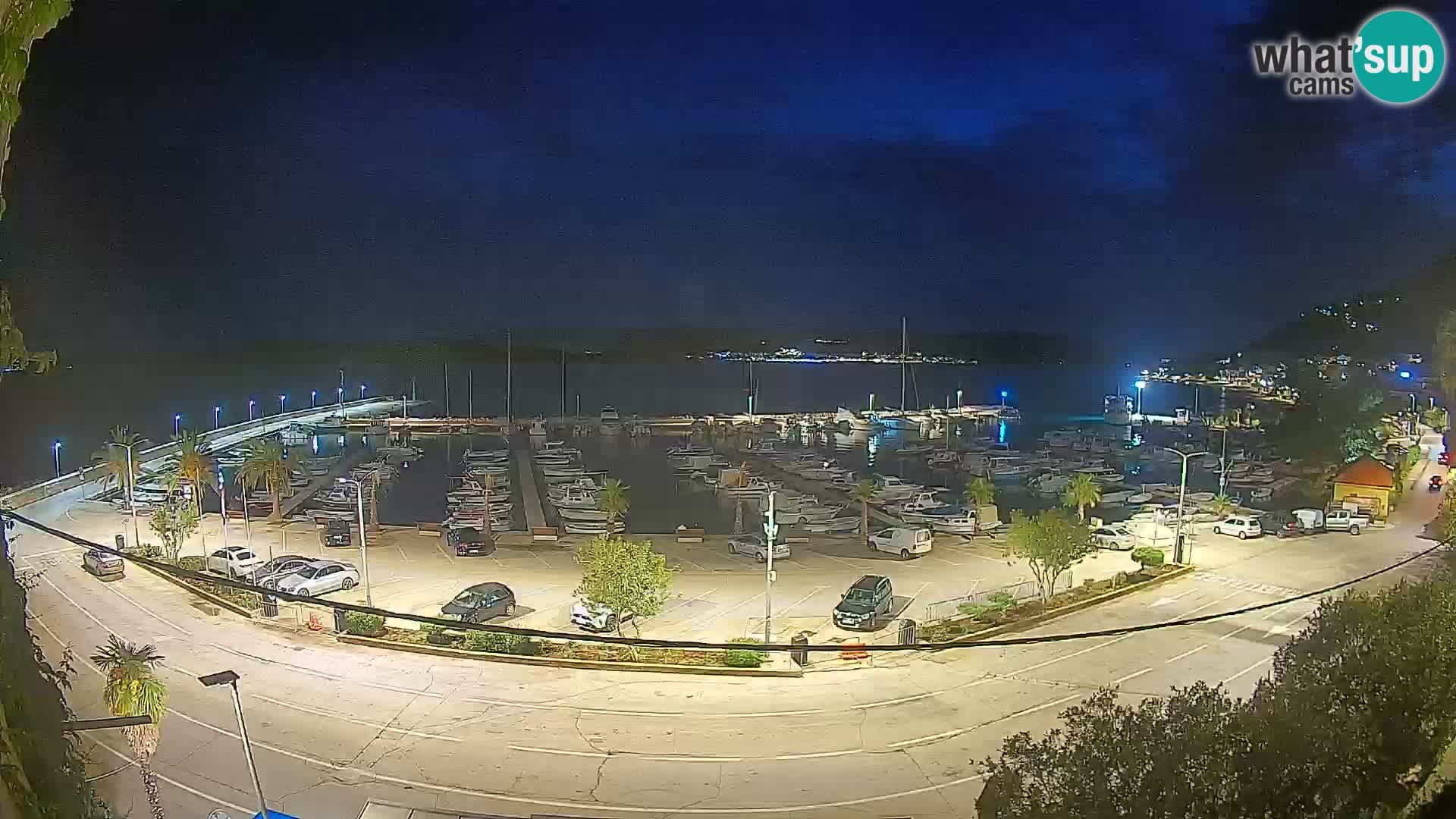 Webcam Orebić Riva – Ferry to Korčula Live