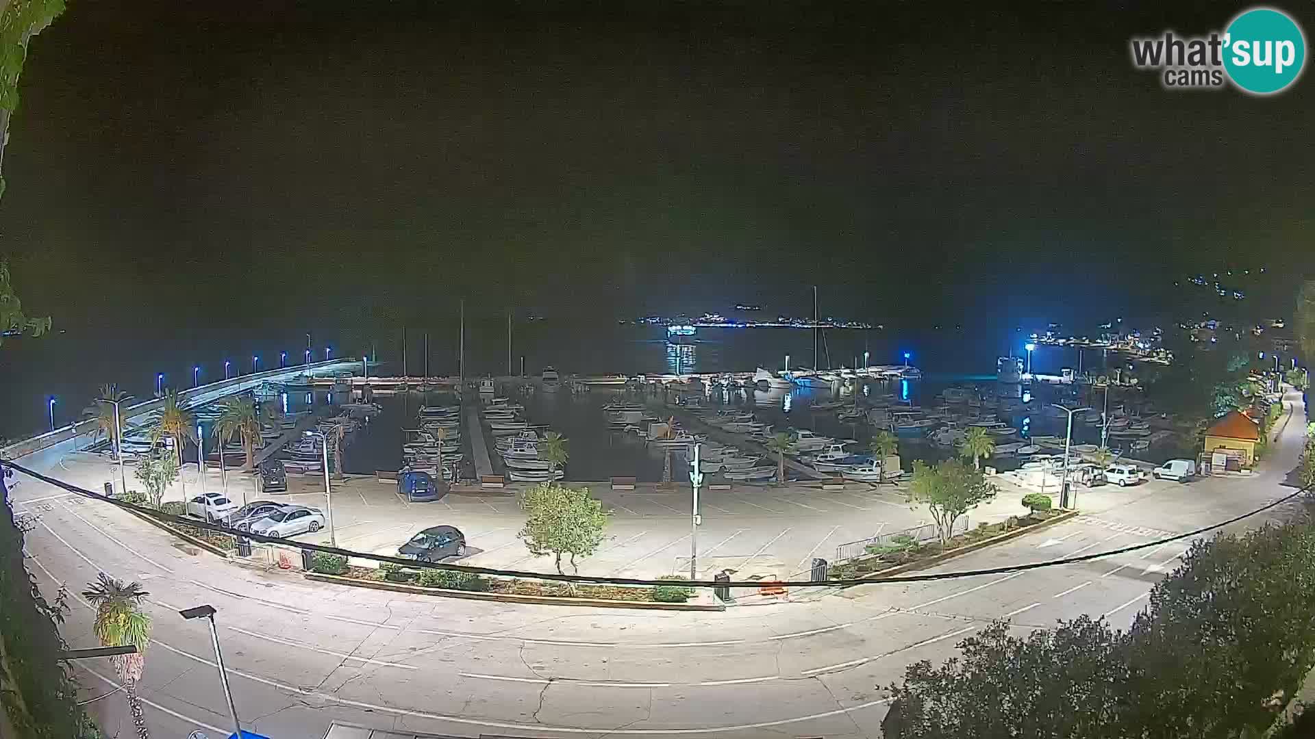 Webcam Orebić Riva – Ferry to Korčula Live