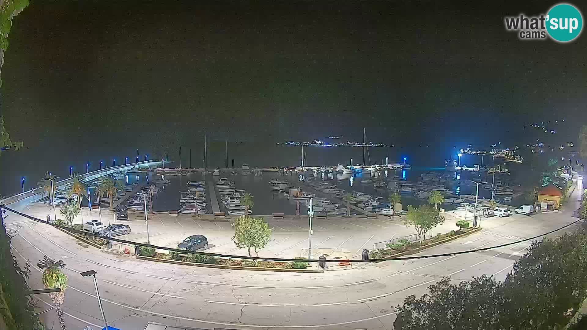 Webcam Orebić Riva – Ferry vers Korčula en direct