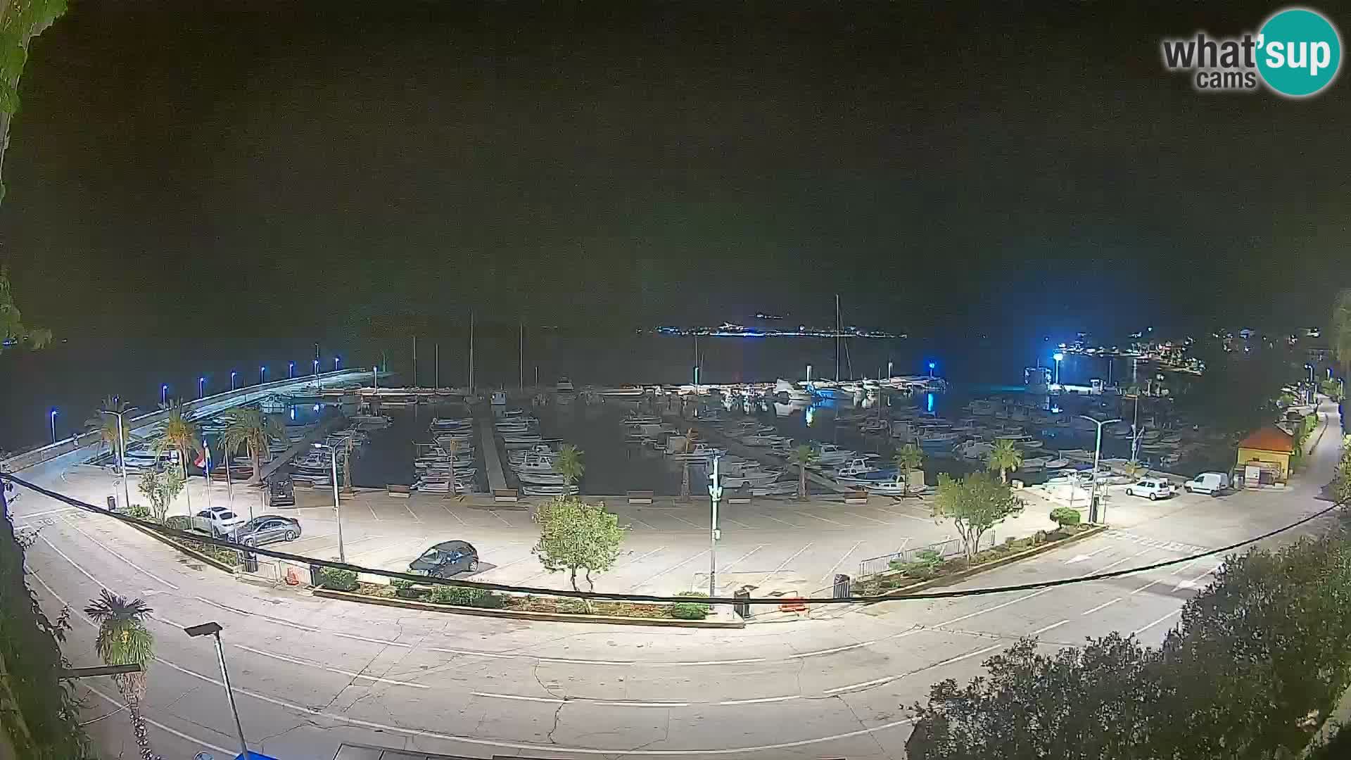 Webcam Orebić Uferpromenade – Fähre nach Korčula Live