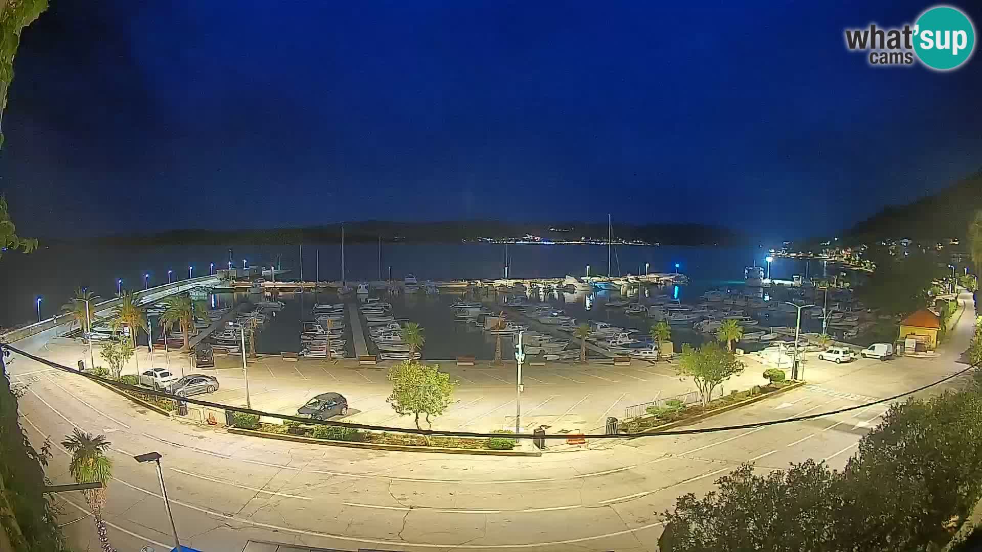 Webcam Orebić Riva – Ferry vers Korčula en direct