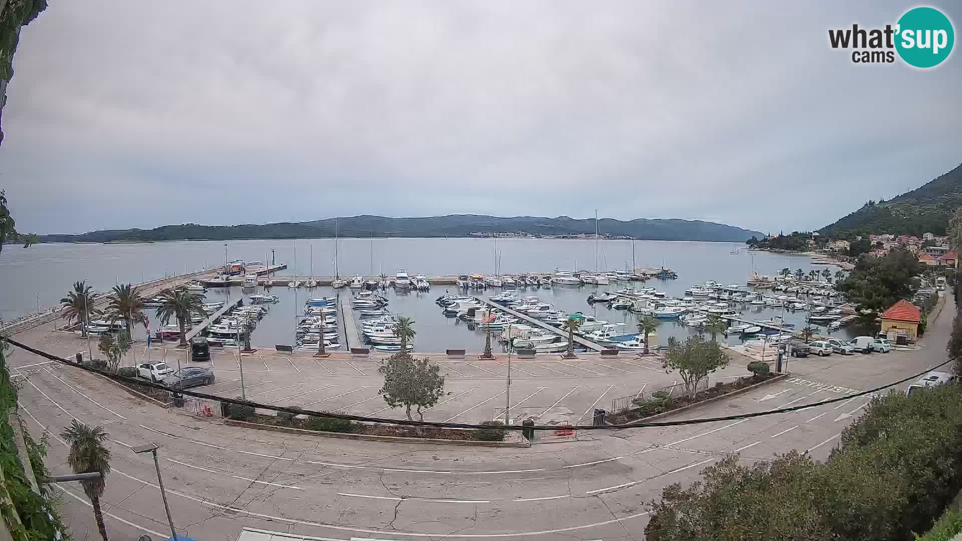 Webcam Sabbioncello Riva – Traghetto per Curzola in diretta
