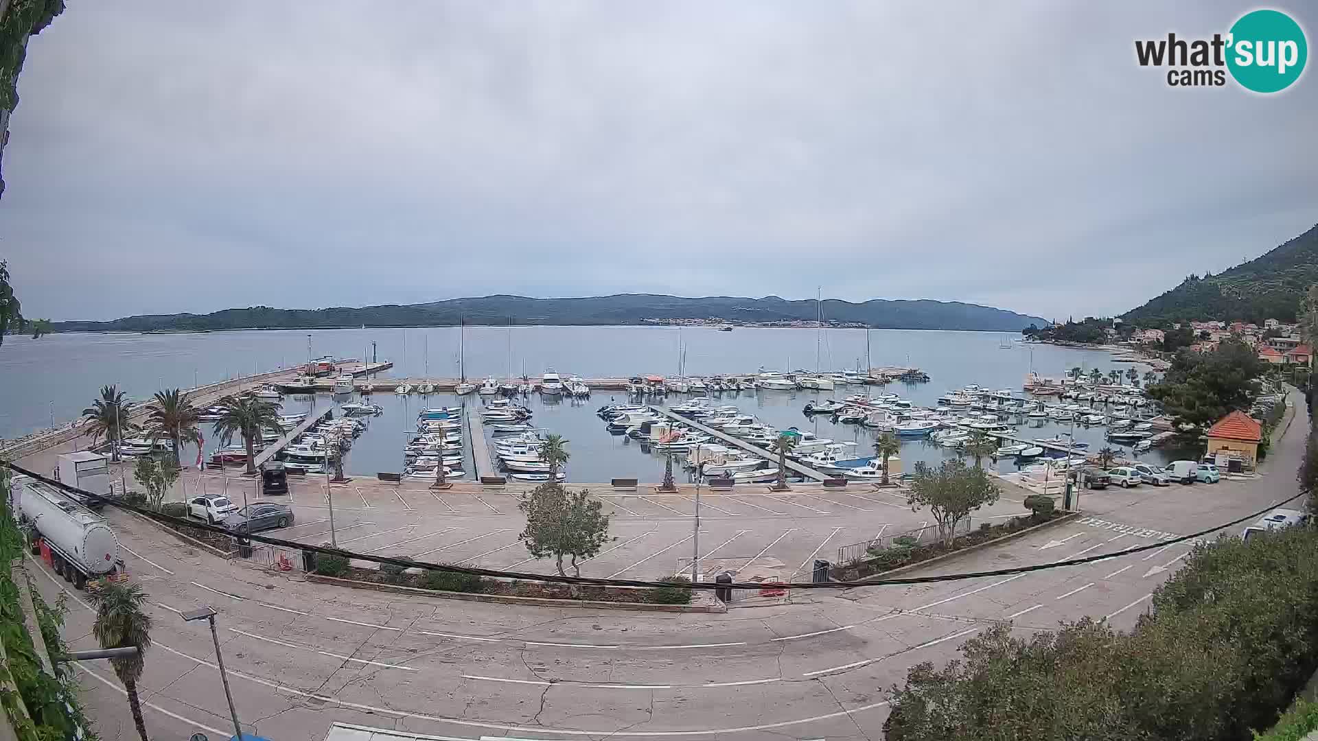 Webcam Sabbioncello Riva – Traghetto per Curzola in diretta