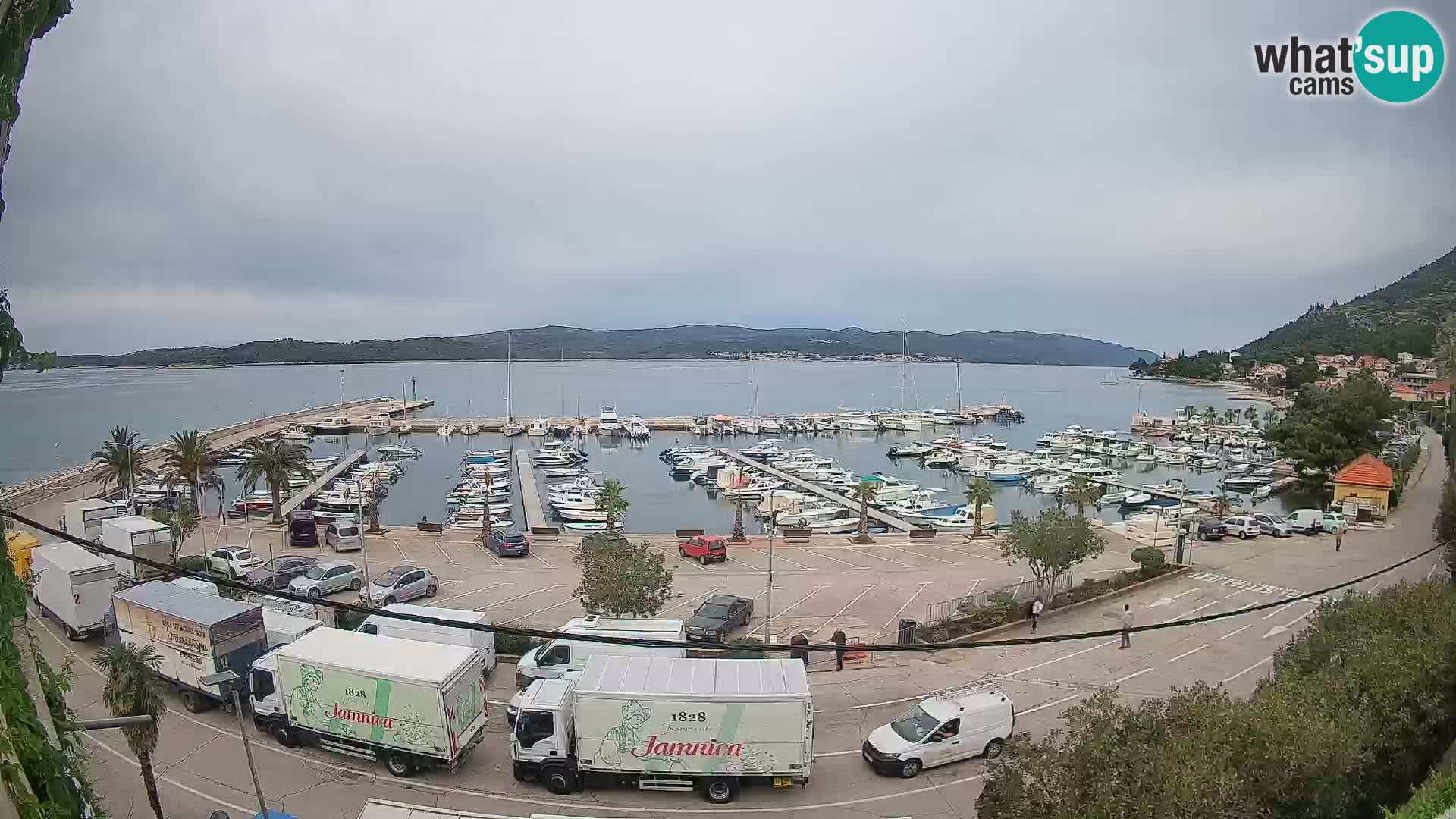 Webcam Sabbioncello Riva – Traghetto per Curzola in diretta