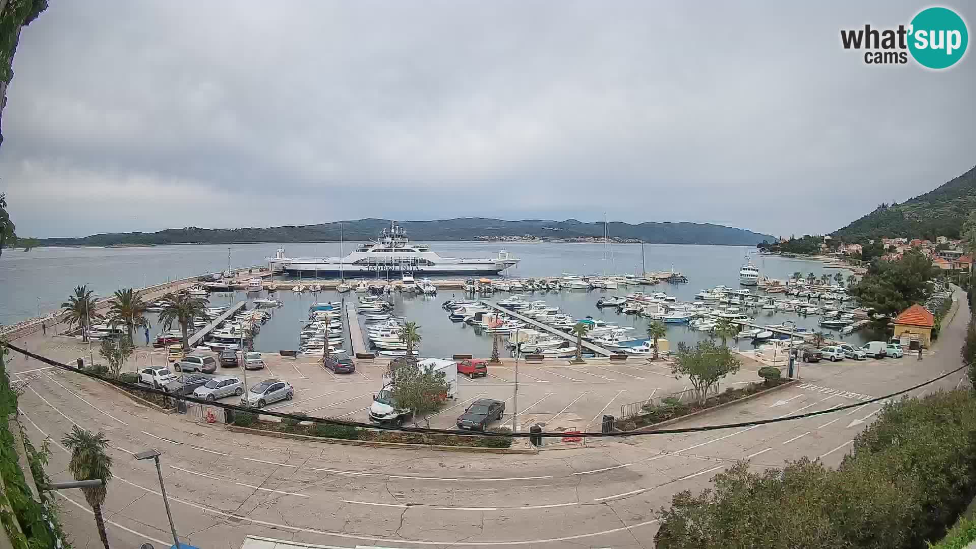 Webcam Sabbioncello Riva – Traghetto per Curzola in diretta