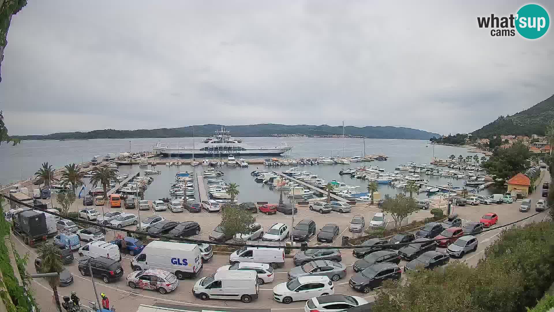 Webcam Sabbioncello Riva – Traghetto per Curzola in diretta