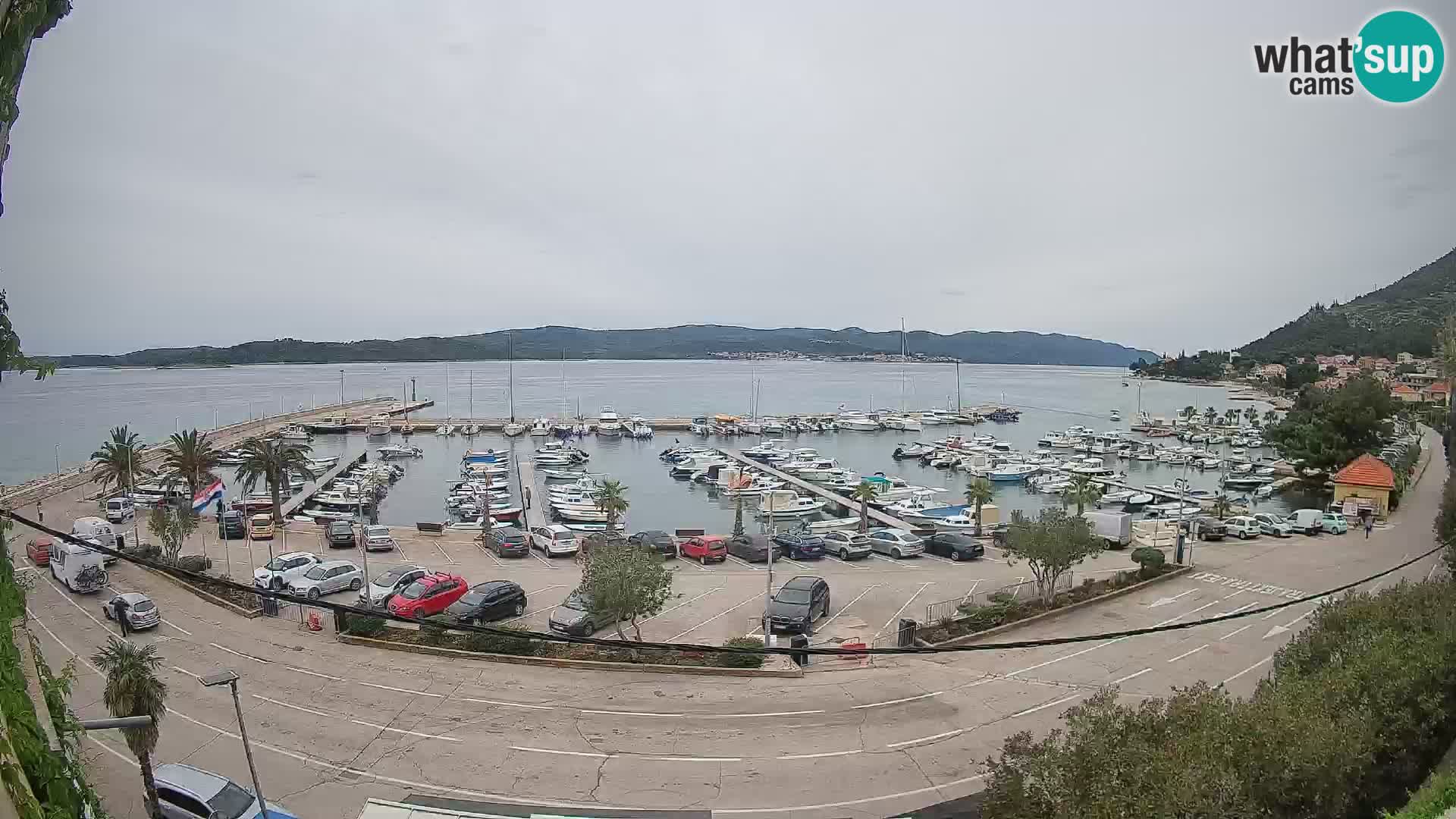 Webcam Sabbioncello Riva – Traghetto per Curzola in diretta