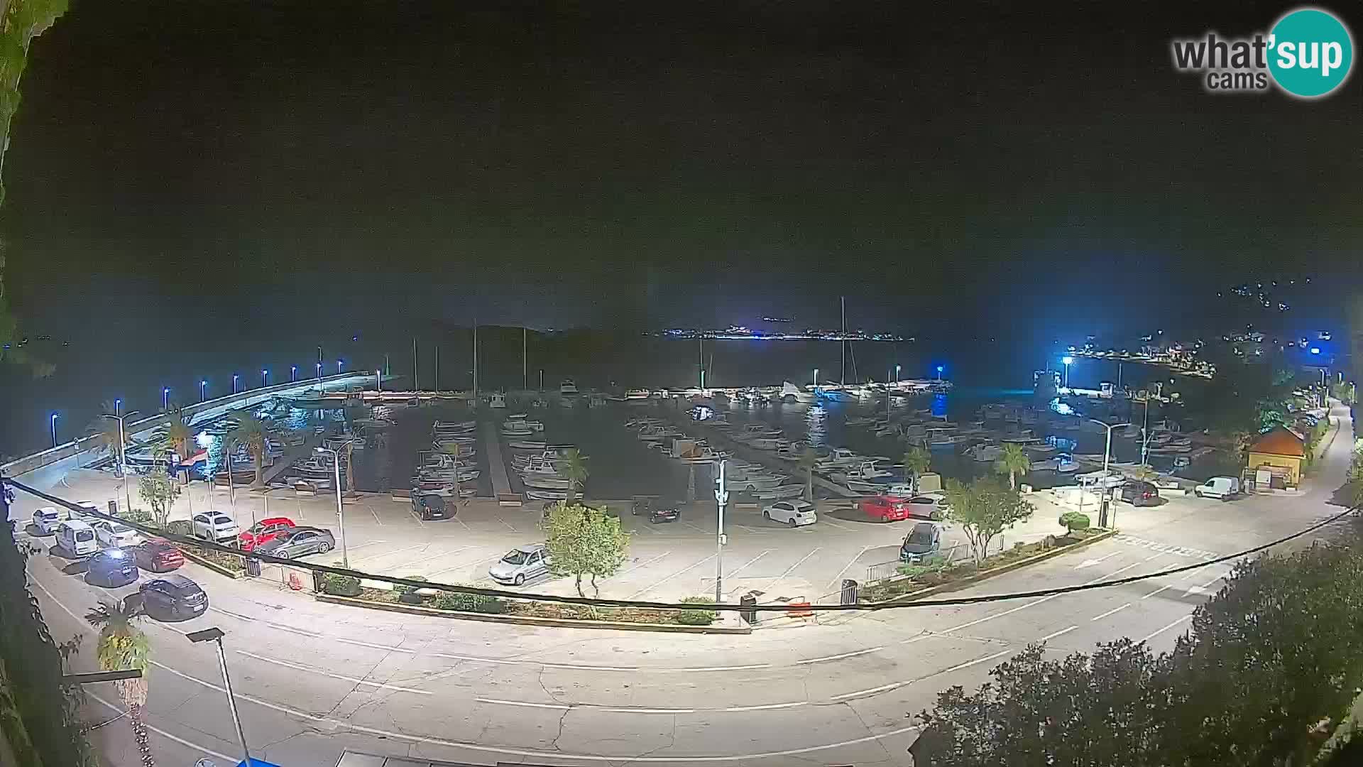 Webcam Orebić Riva – Ferry vers Korčula en direct