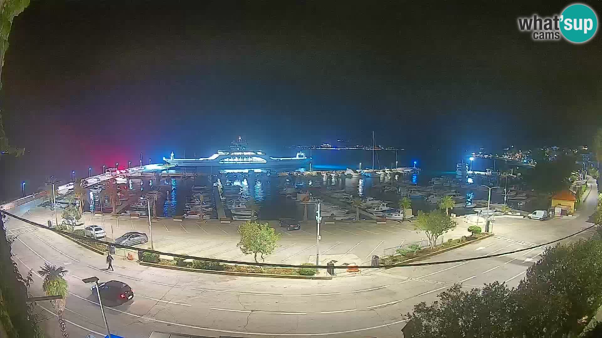 Webcam Sabbioncello Riva – Traghetto per Curzola in diretta