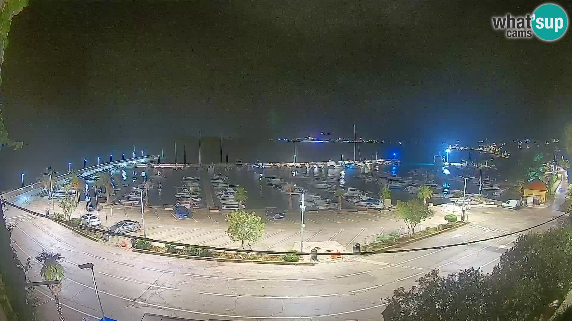 Webcam Orebić Uferpromenade – Fähre nach Korčula Live