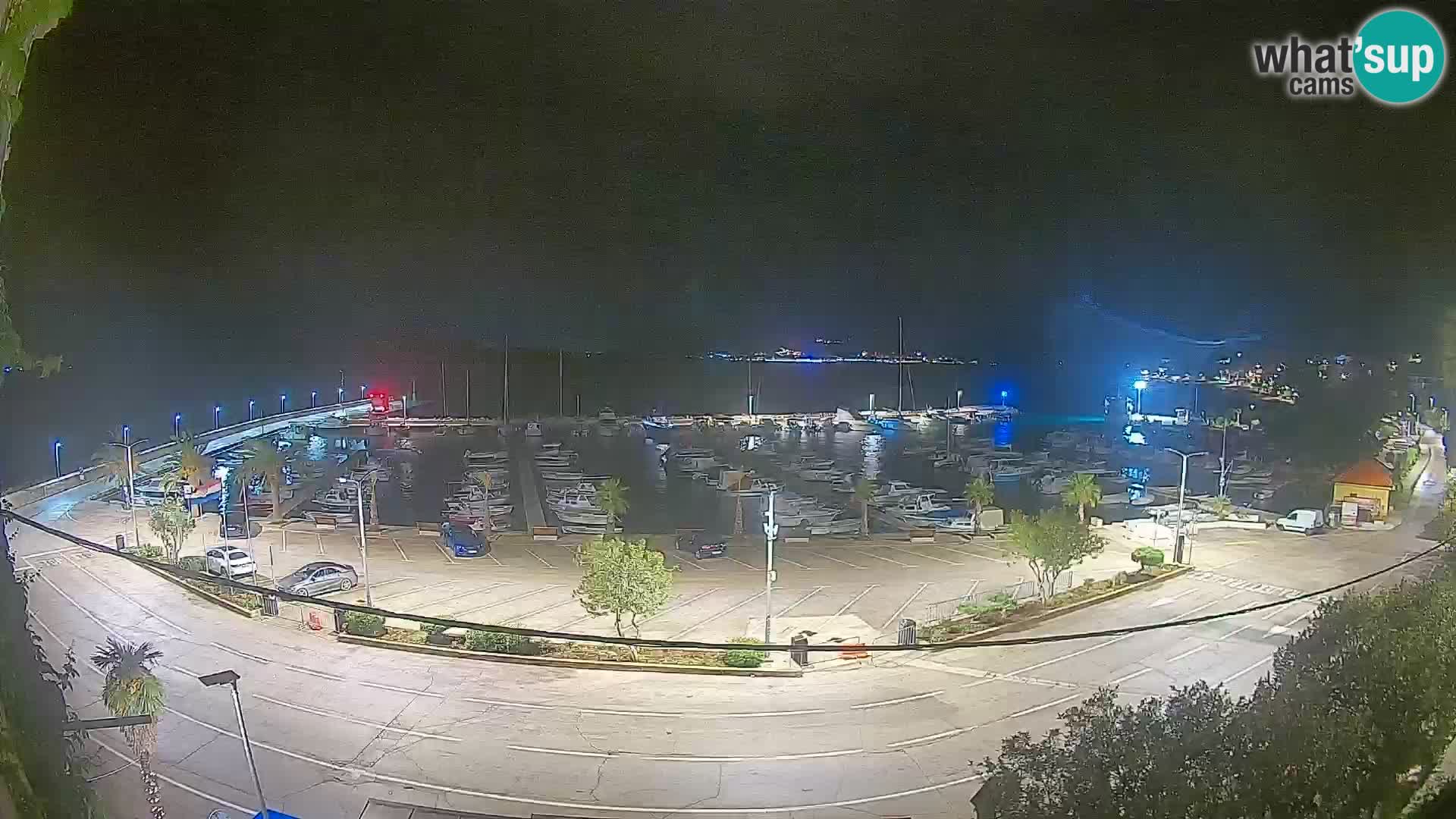 Webcam Orebić Riva – Ferry to Korčula Live