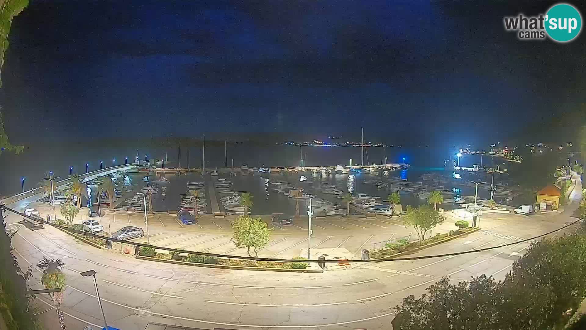 Webcam Orebić Riva – Ferry to Korčula Live