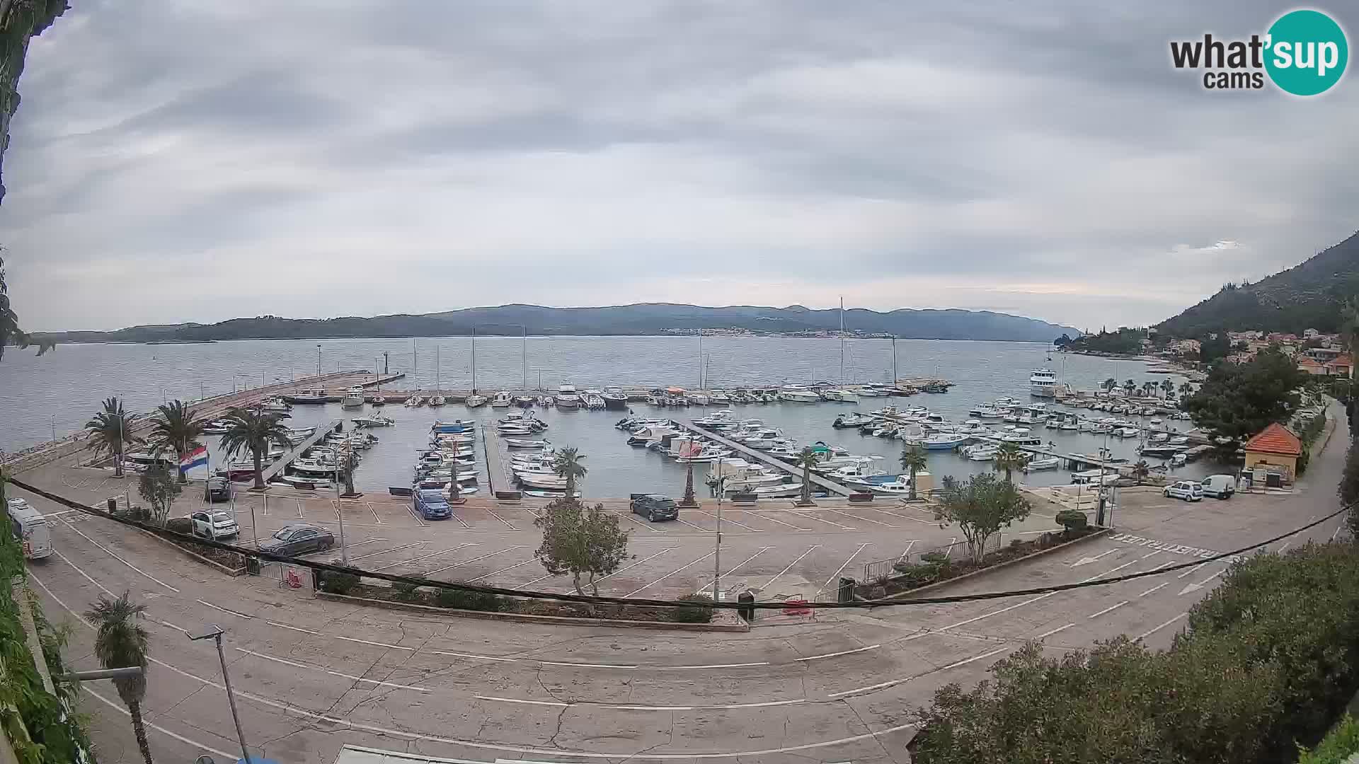Webcam Sabbioncello Riva – Traghetto per Curzola in diretta
