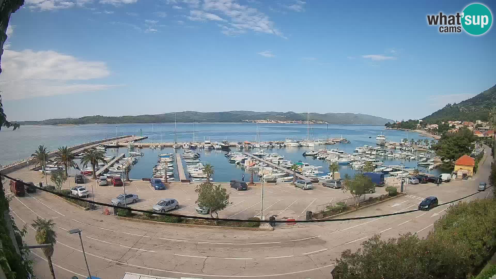 Webcam Sabbioncello Riva – Traghetto per Curzola in diretta