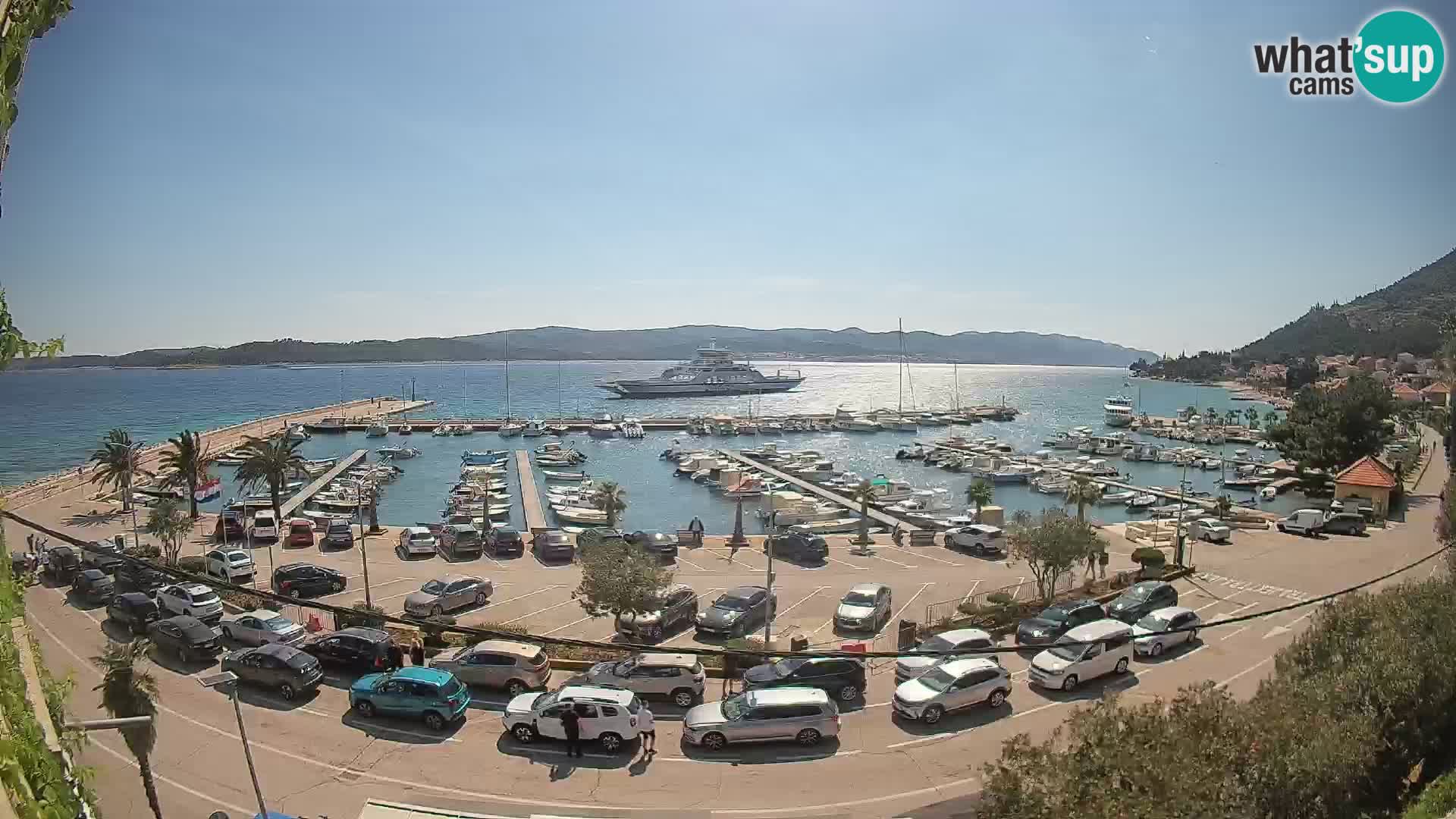 Webcam Sabbioncello Riva – Traghetto per Curzola in diretta