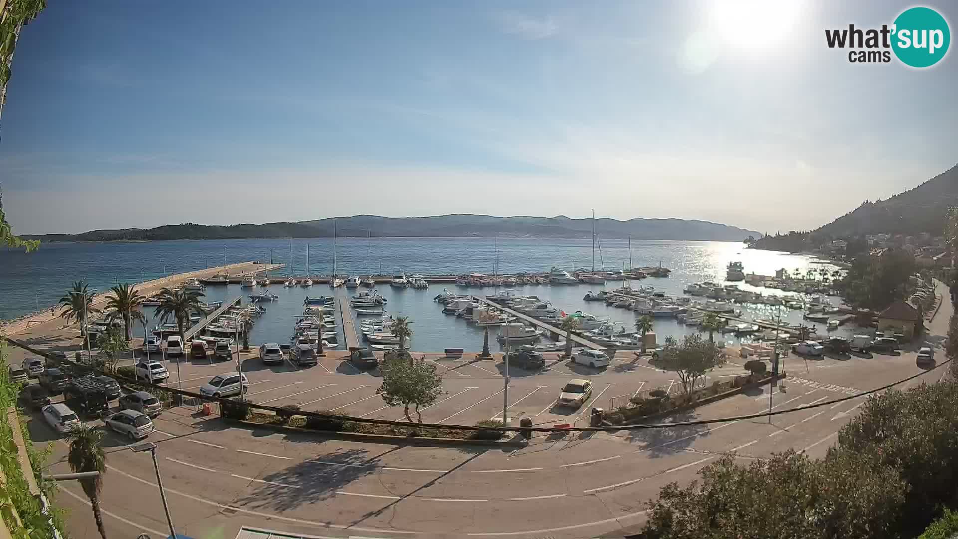 Webcam Sabbioncello Riva – Traghetto per Curzola in diretta