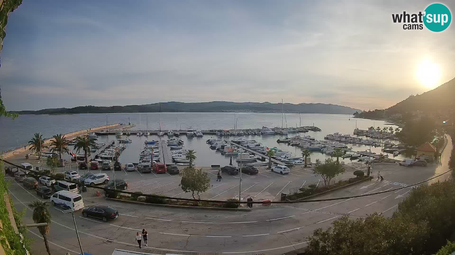 Webcam Sabbioncello Riva – Traghetto per Curzola in diretta