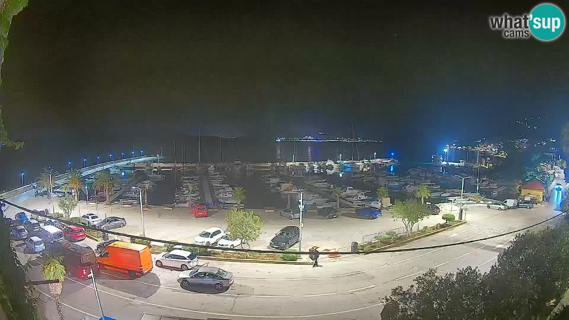 Webcam Orebić Riva – Ferry a Korčula en vivo