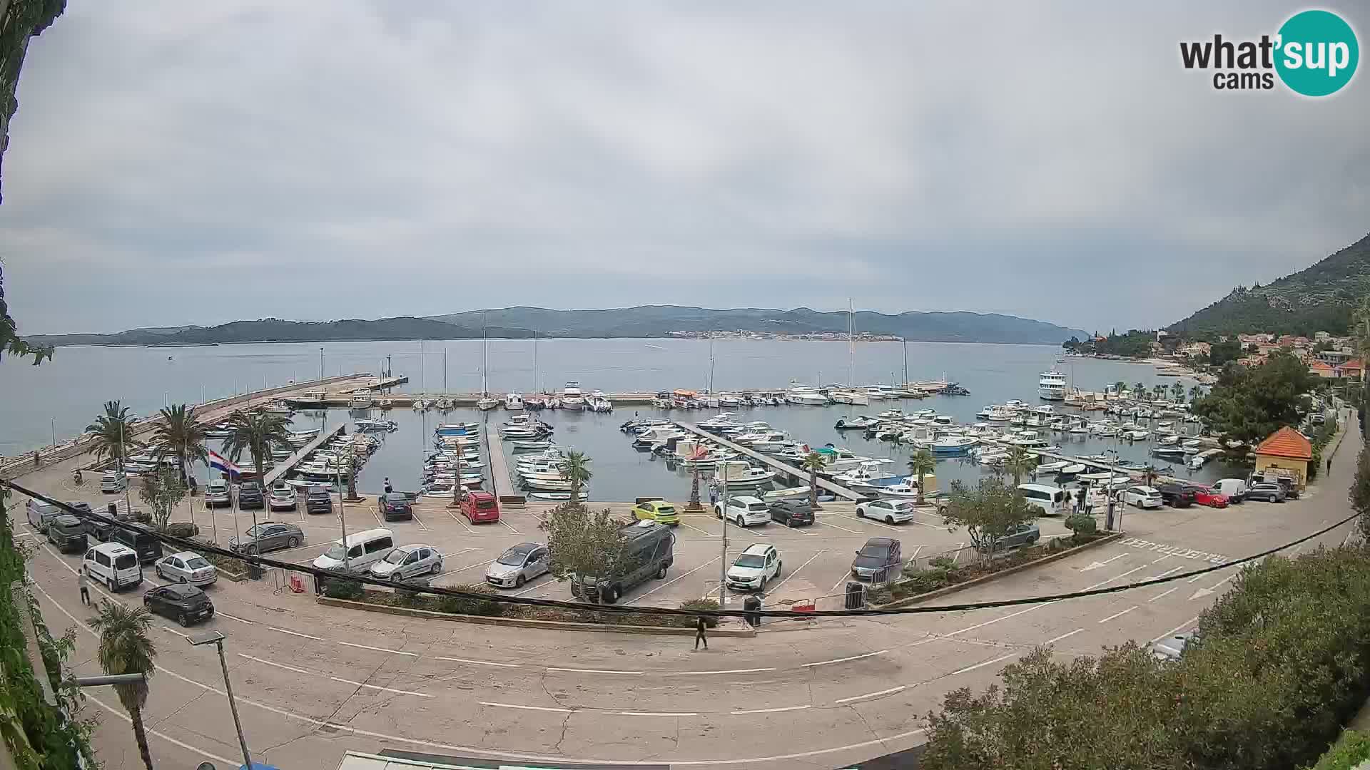 Webcam Sabbioncello Riva – Traghetto per Curzola in diretta