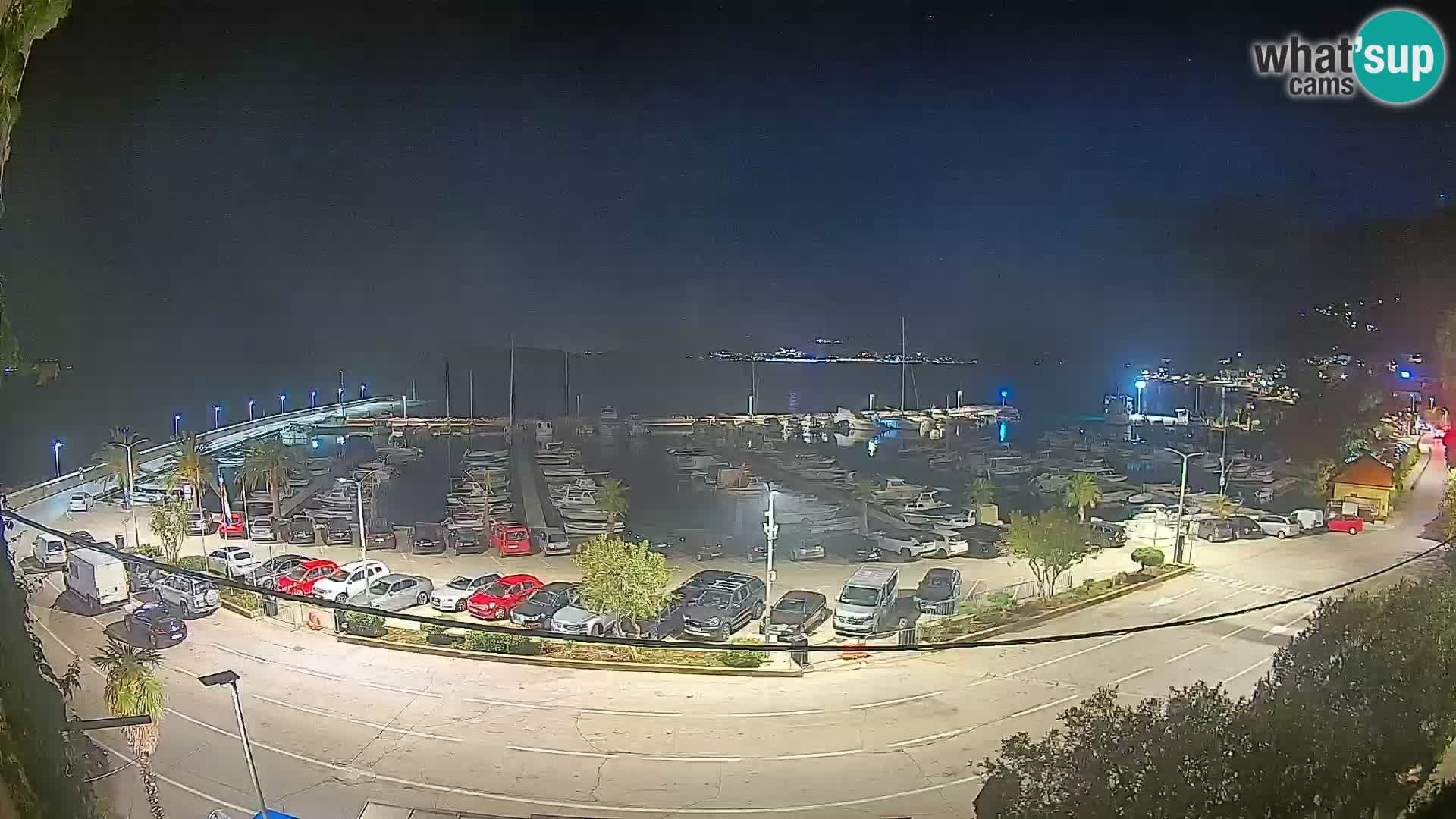 Webcam Orebić Uferpromenade – Fähre nach Korčula Live
