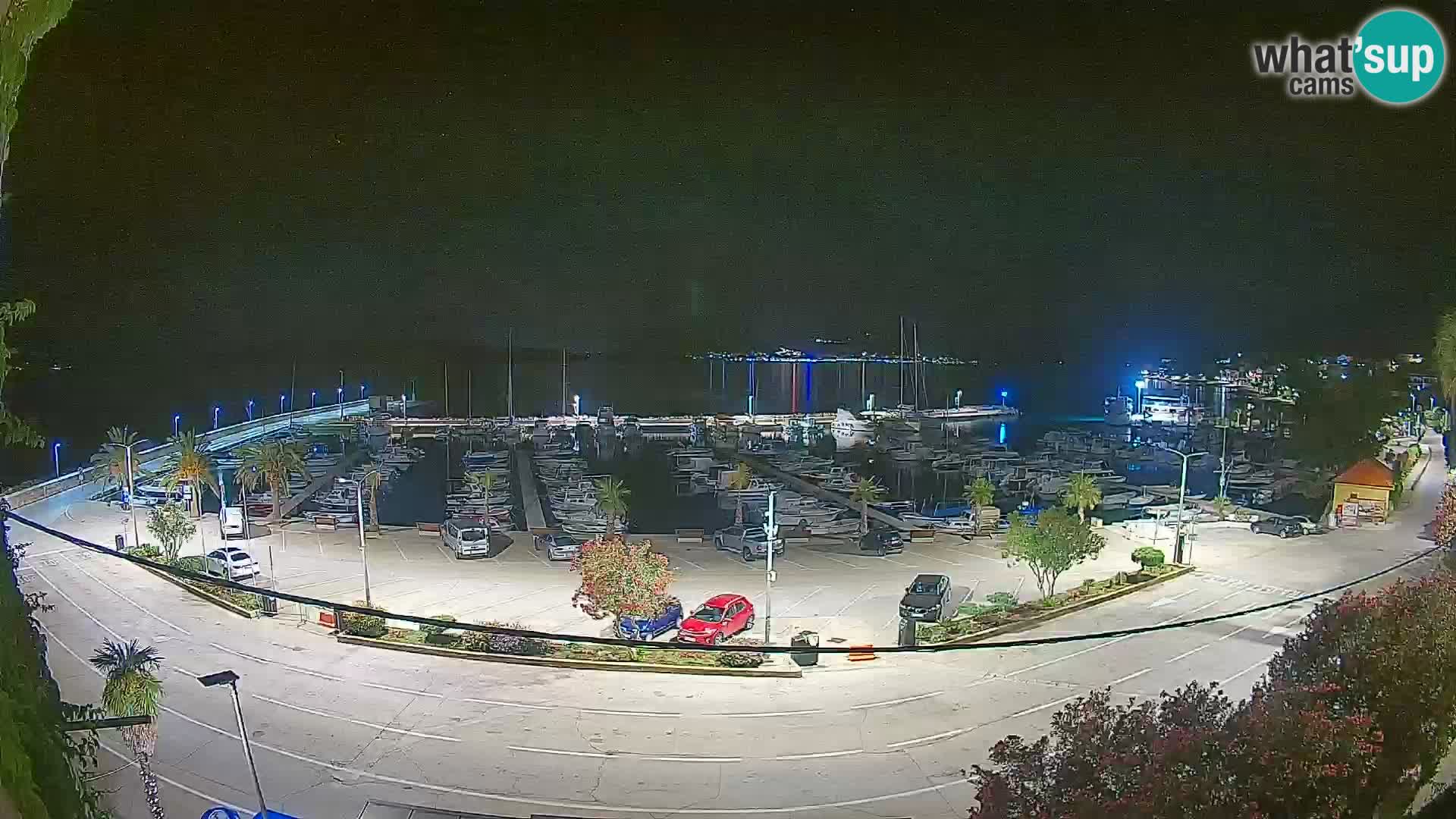 Webcam Orebić Riva – Ferry to Korčula Live