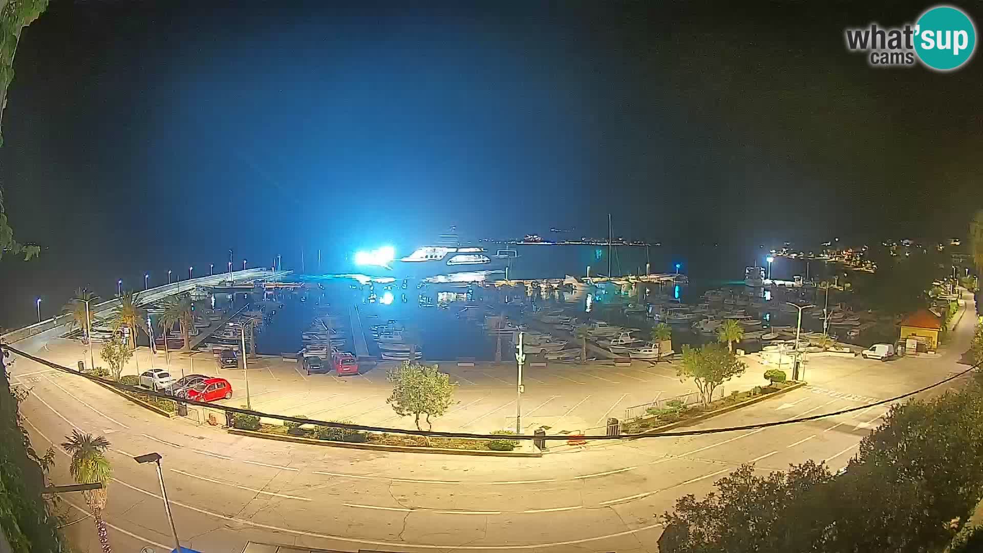 Webcam Sabbioncello Riva – Traghetto per Curzola in diretta