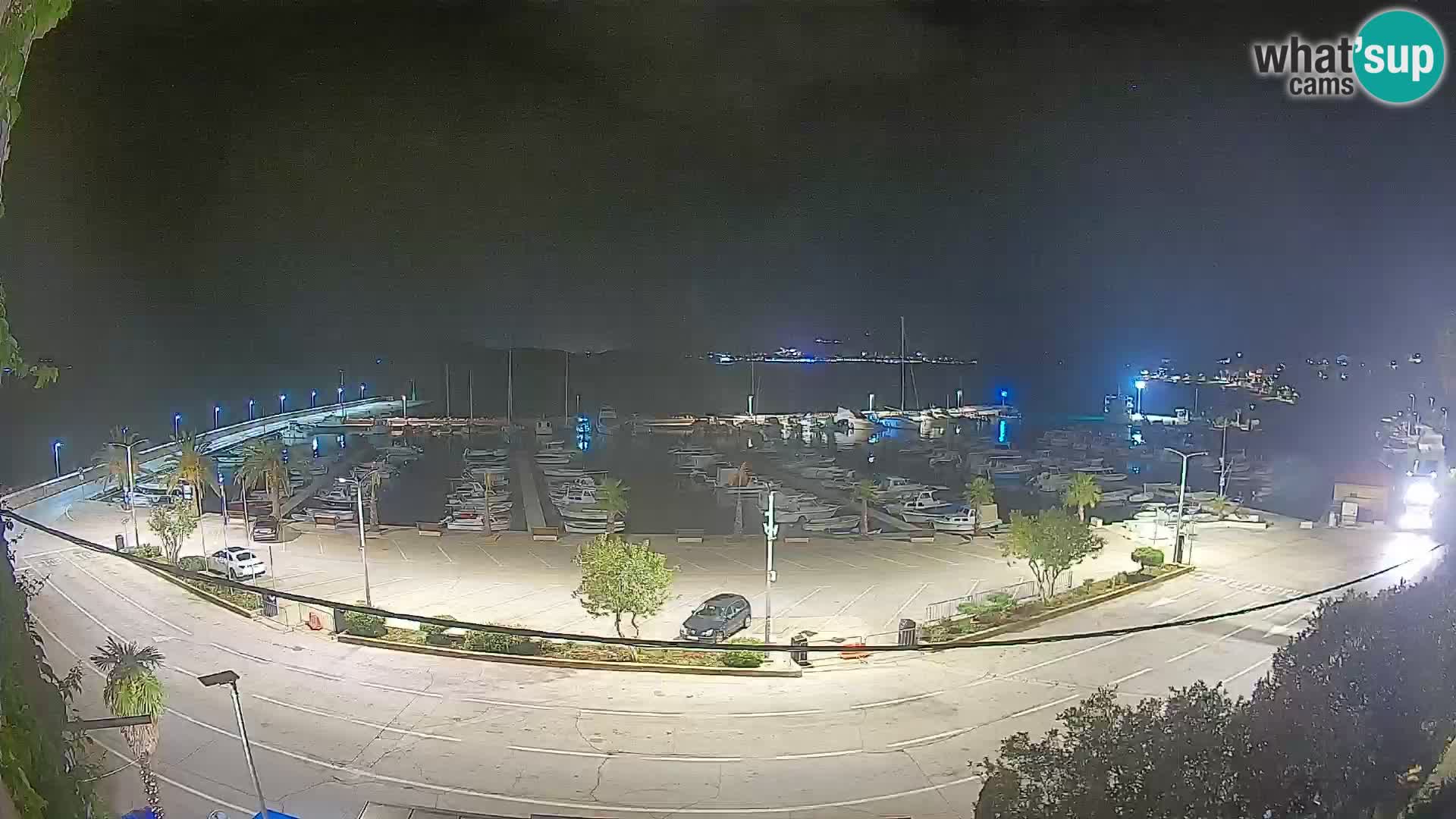 Webcam Orebić Riva – Ferry vers Korčula en direct