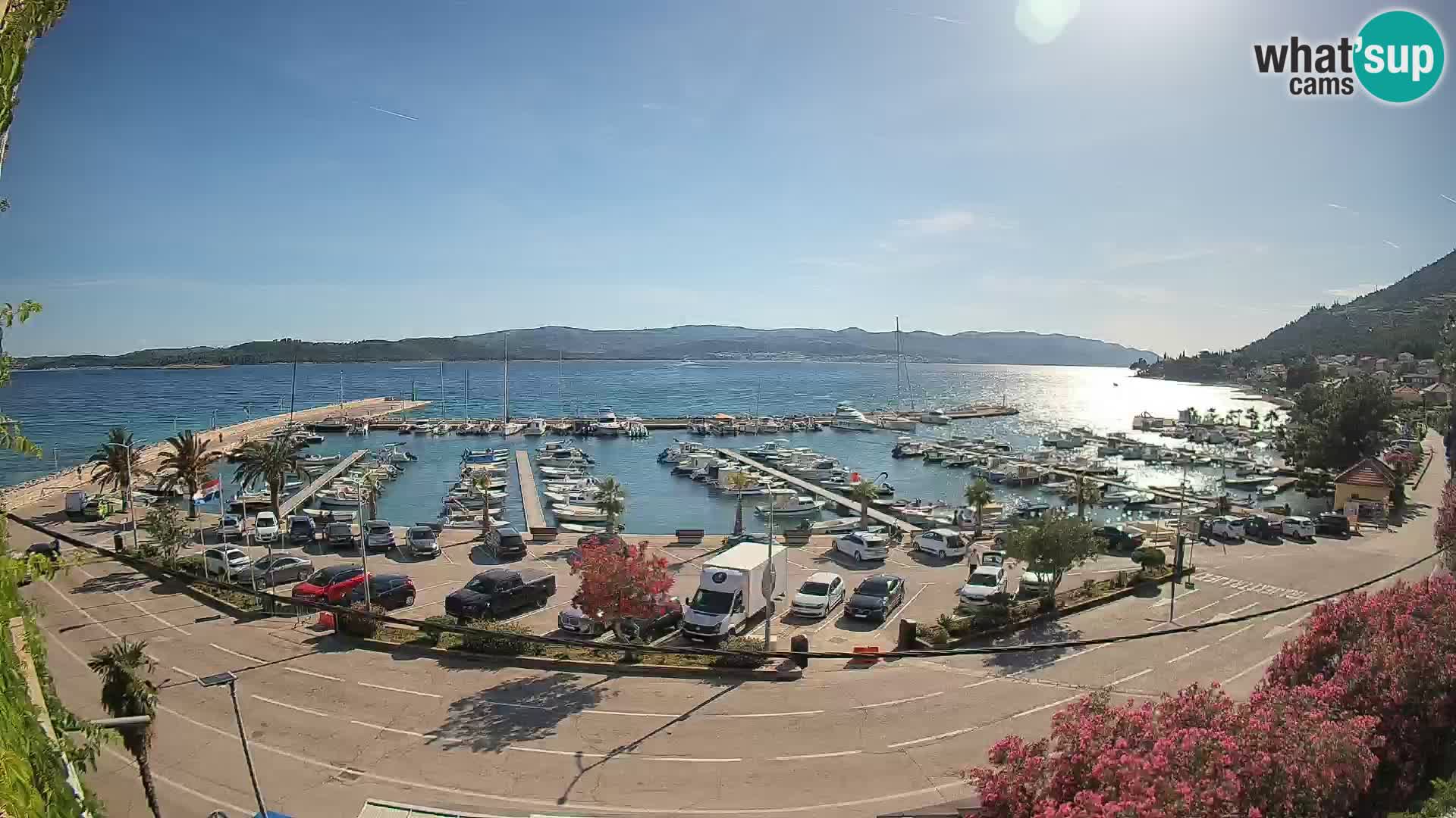Webcam Sabbioncello Riva – Traghetto per Curzola in diretta