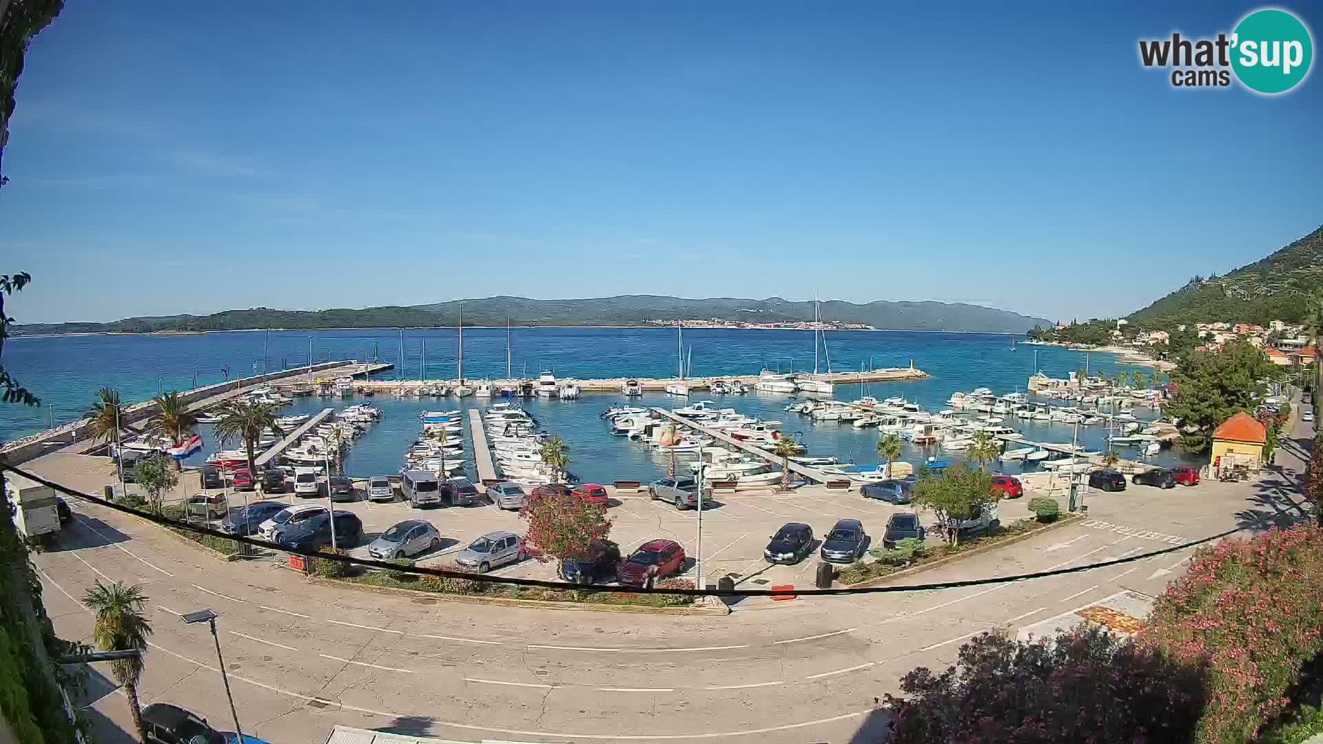 Webcam Sabbioncello Riva – Traghetto per Curzola in diretta