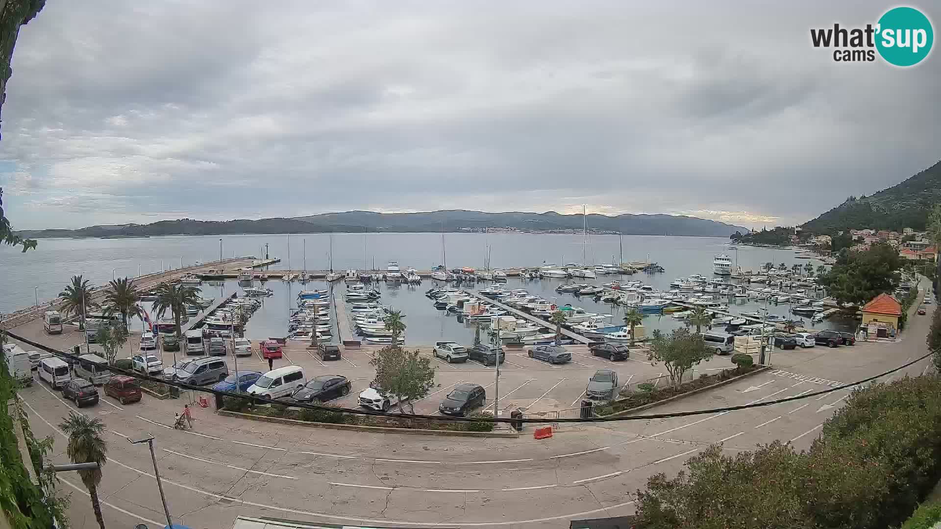 Webcam Sabbioncello Riva – Traghetto per Curzola in diretta