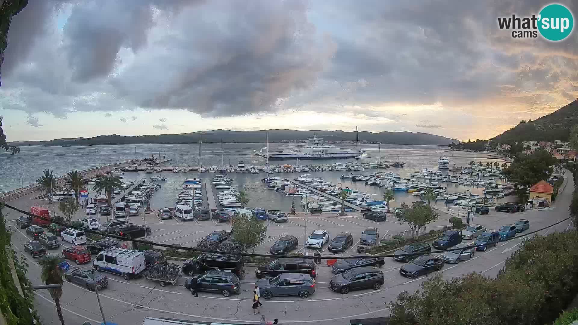 Webcam Sabbioncello Riva – Traghetto per Curzola in diretta