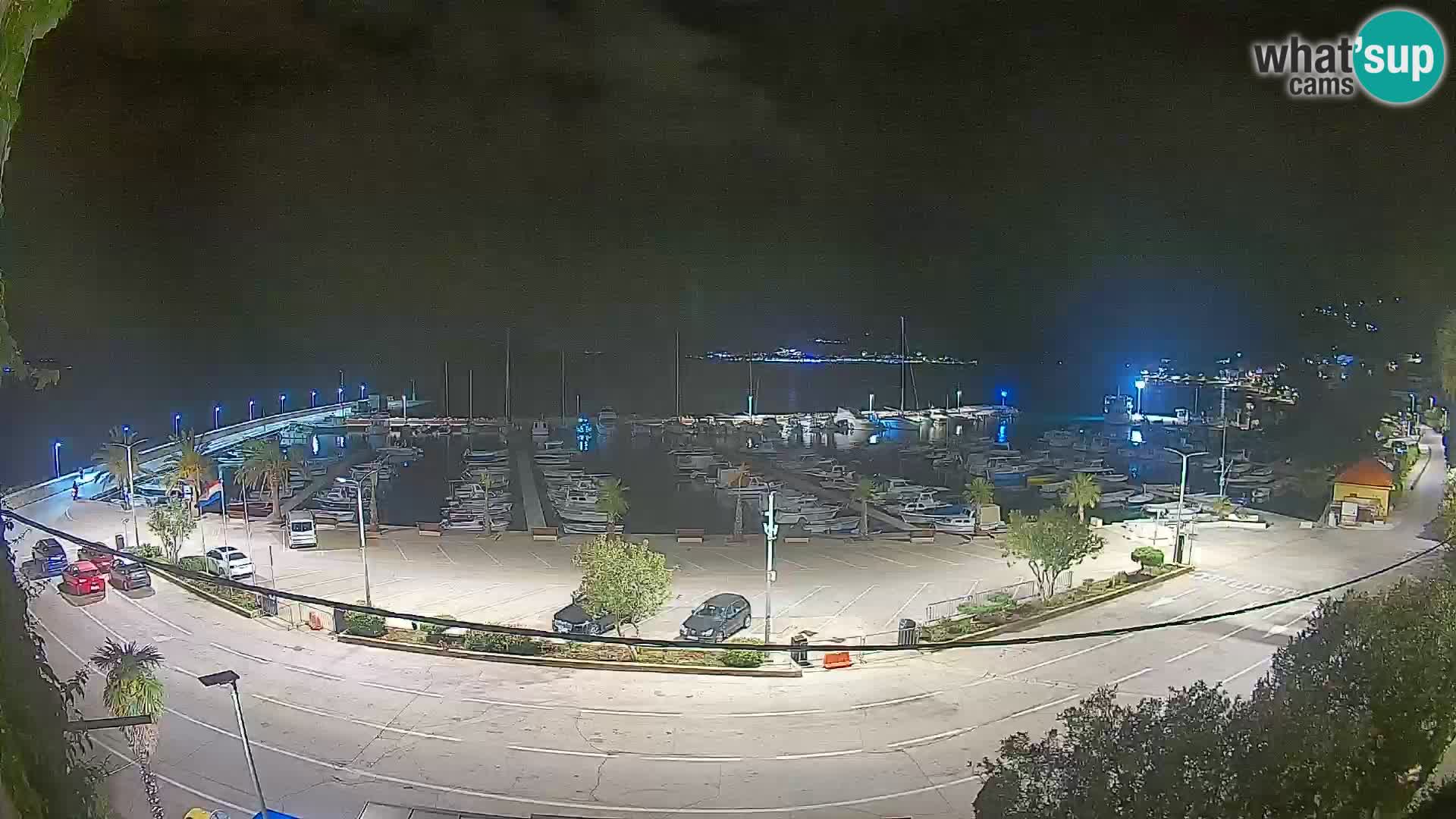 Webcam Orebić Riva – Ferry vers Korčula en direct