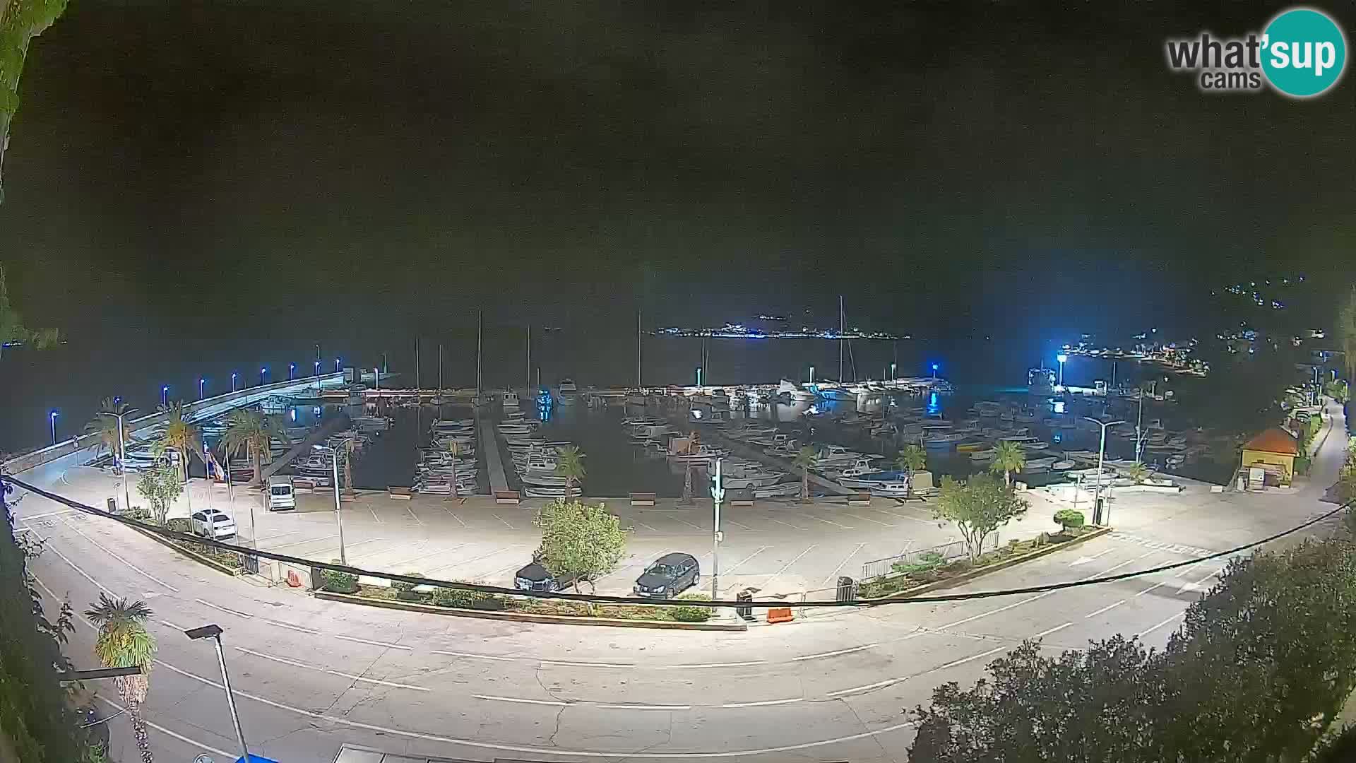 Webcam Orebić Riva – Ferry vers Korčula en direct