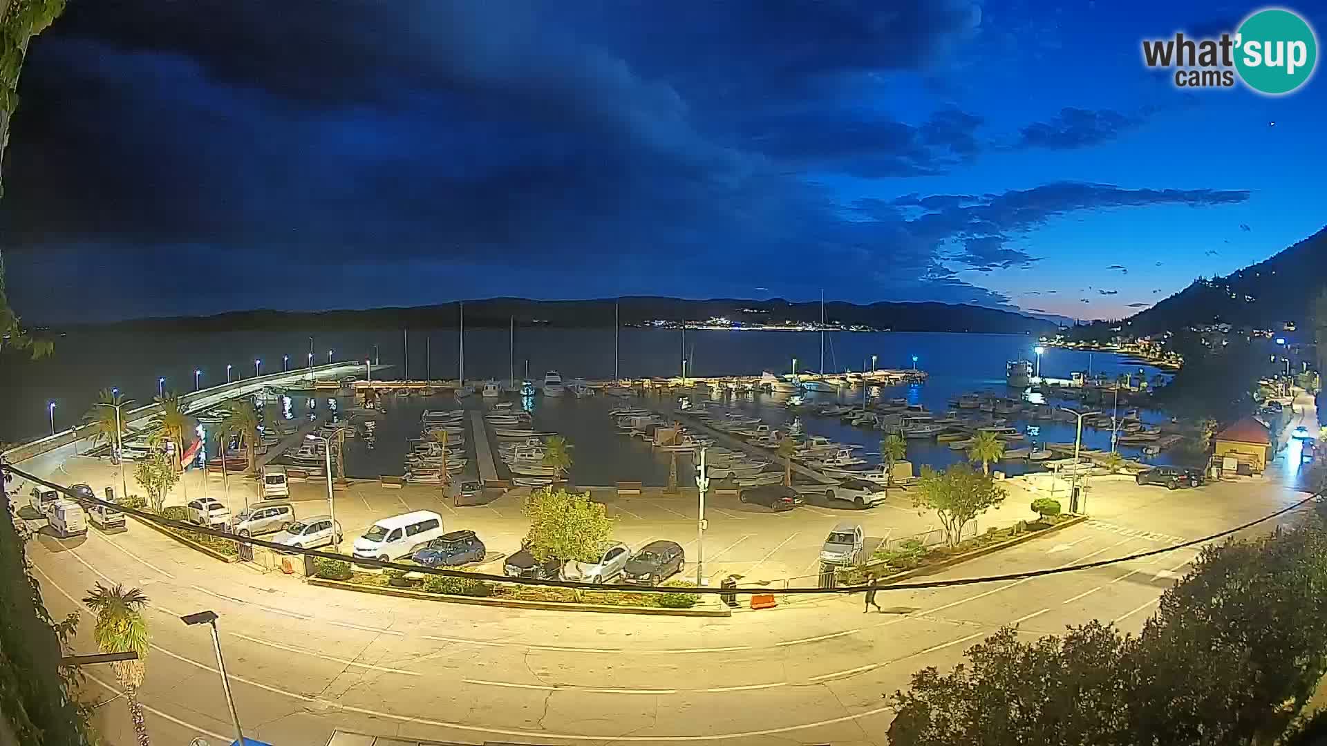 Webcam Sabbioncello Riva – Traghetto per Curzola in diretta