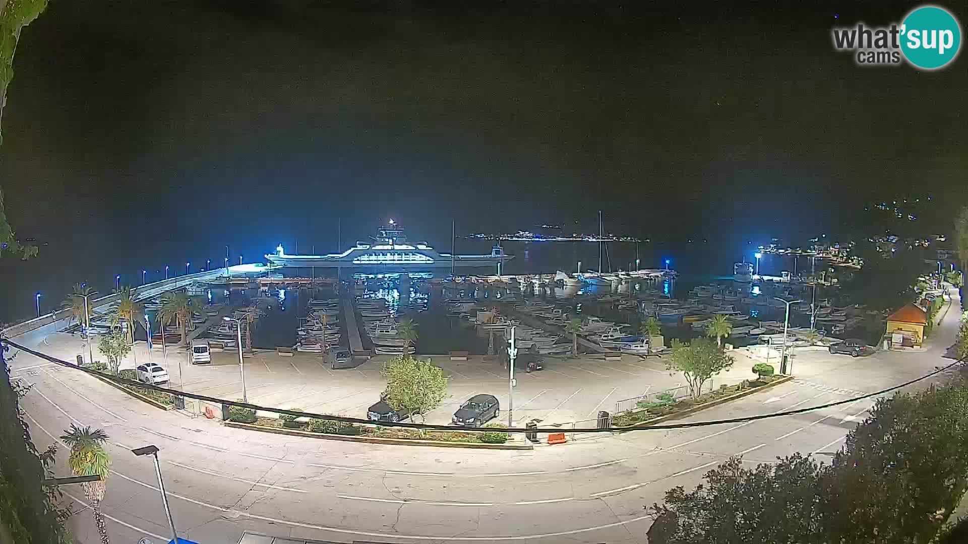 Webcam Orebić Riva – Ferry to Korčula Live