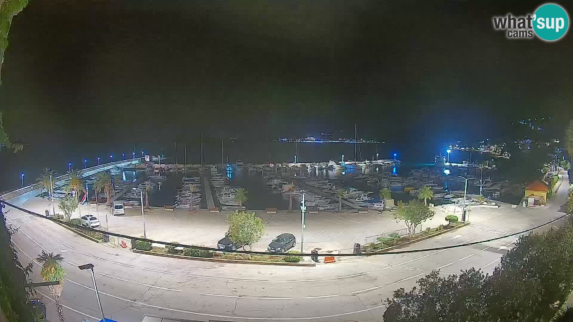 Webcam Orebić Uferpromenade – Fähre nach Korčula Live