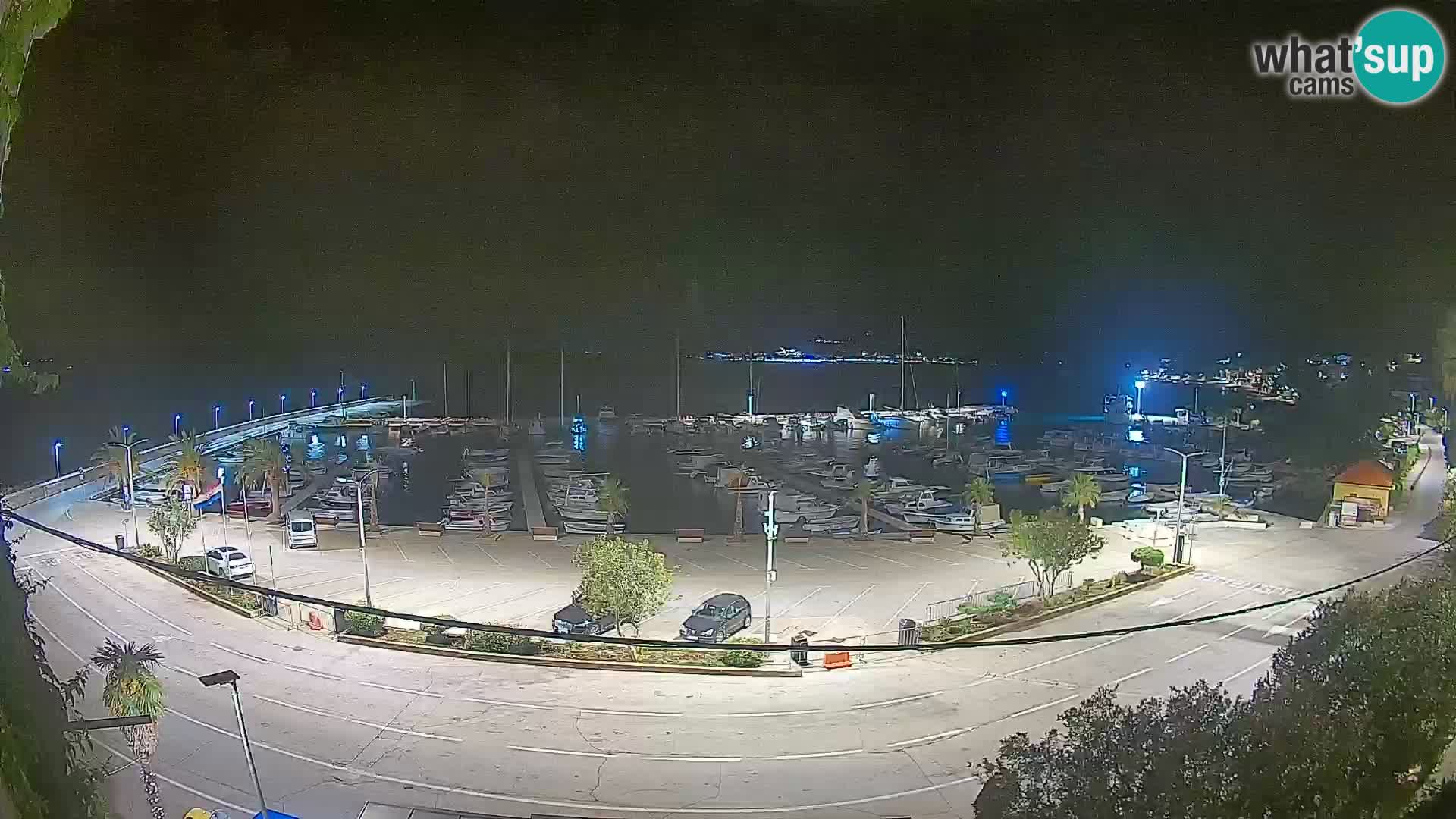Webcam Orebić Riva – Ferry a Korčula en vivo