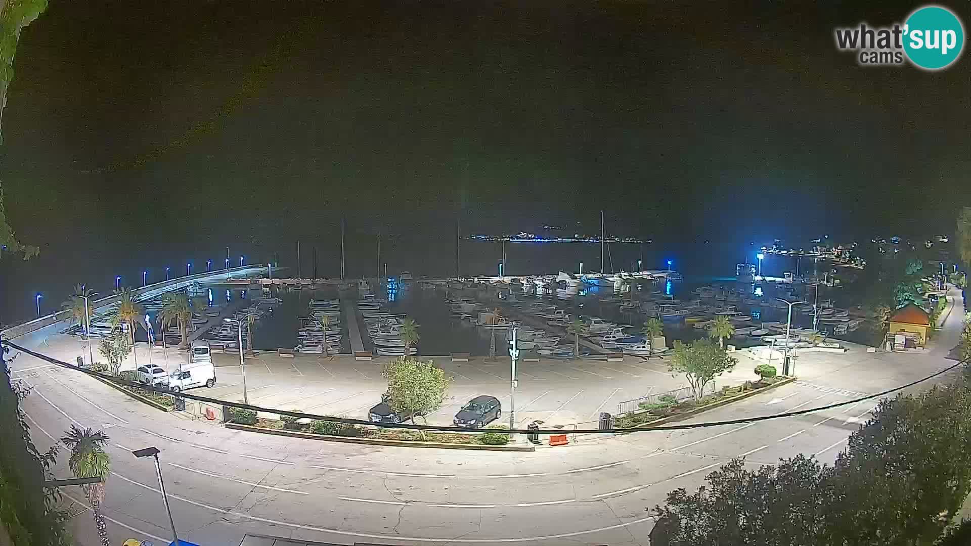 Webcam Orebić Riva – Ferry to Korčula Live