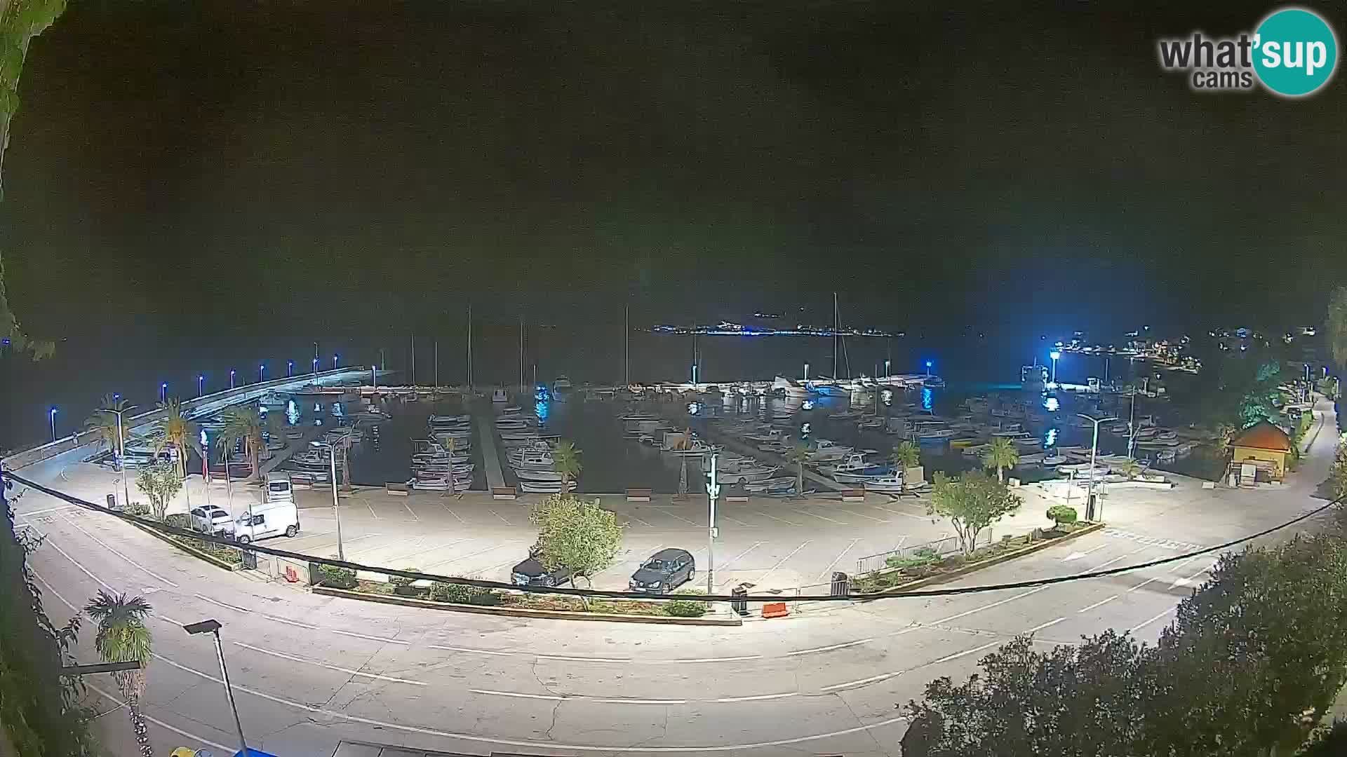 Webcam Orebić Riva – Ferry to Korčula Live