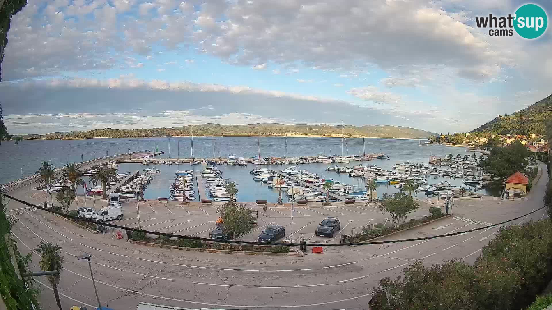 Webcam Sabbioncello Riva – Traghetto per Curzola in diretta