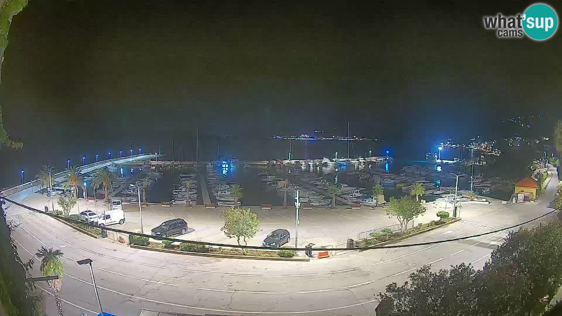 Webcam Orebić Riva – Ferry vers Korčula en direct