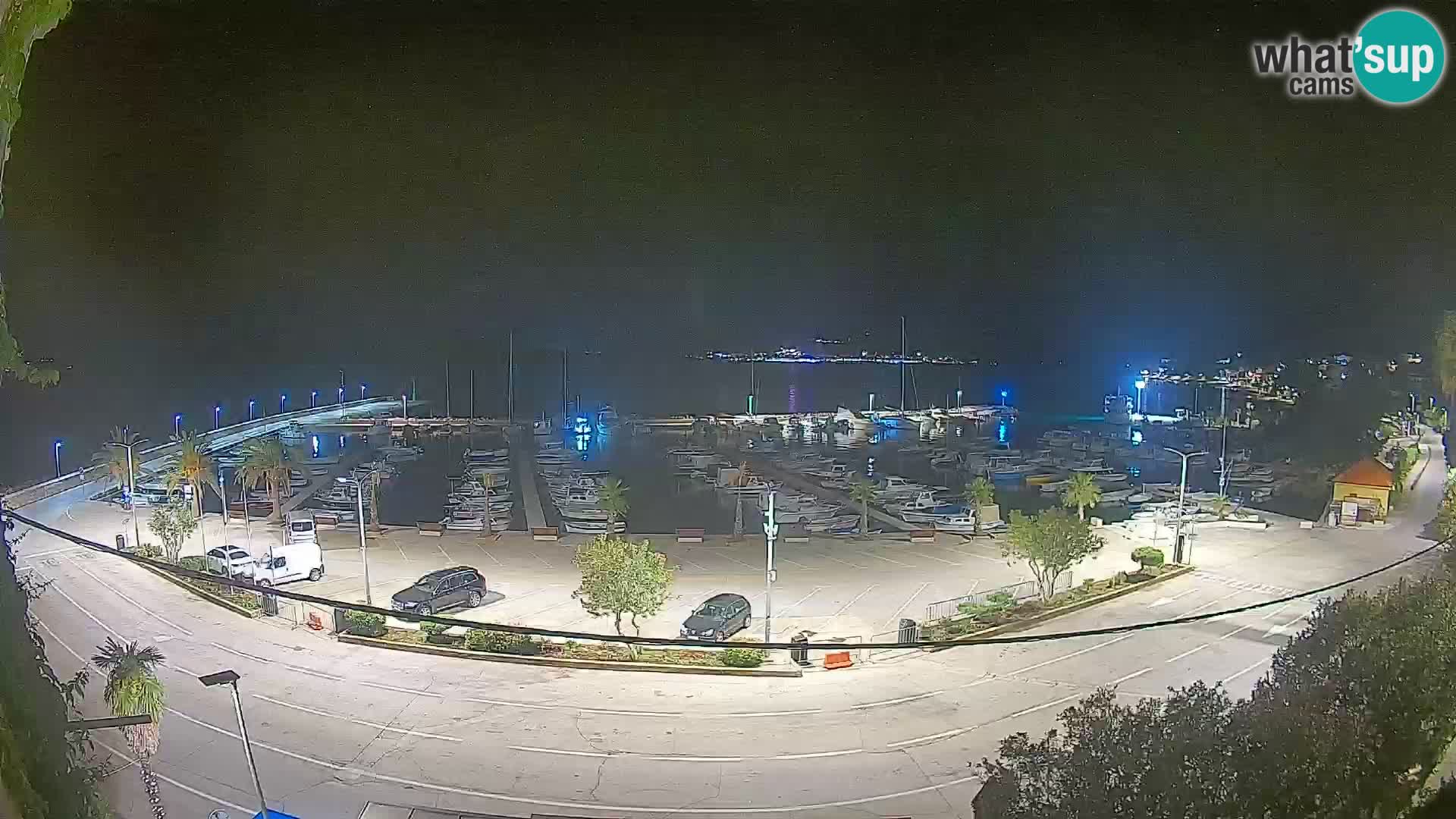 Webcam Orebić Riva – Ferry to Korčula Live