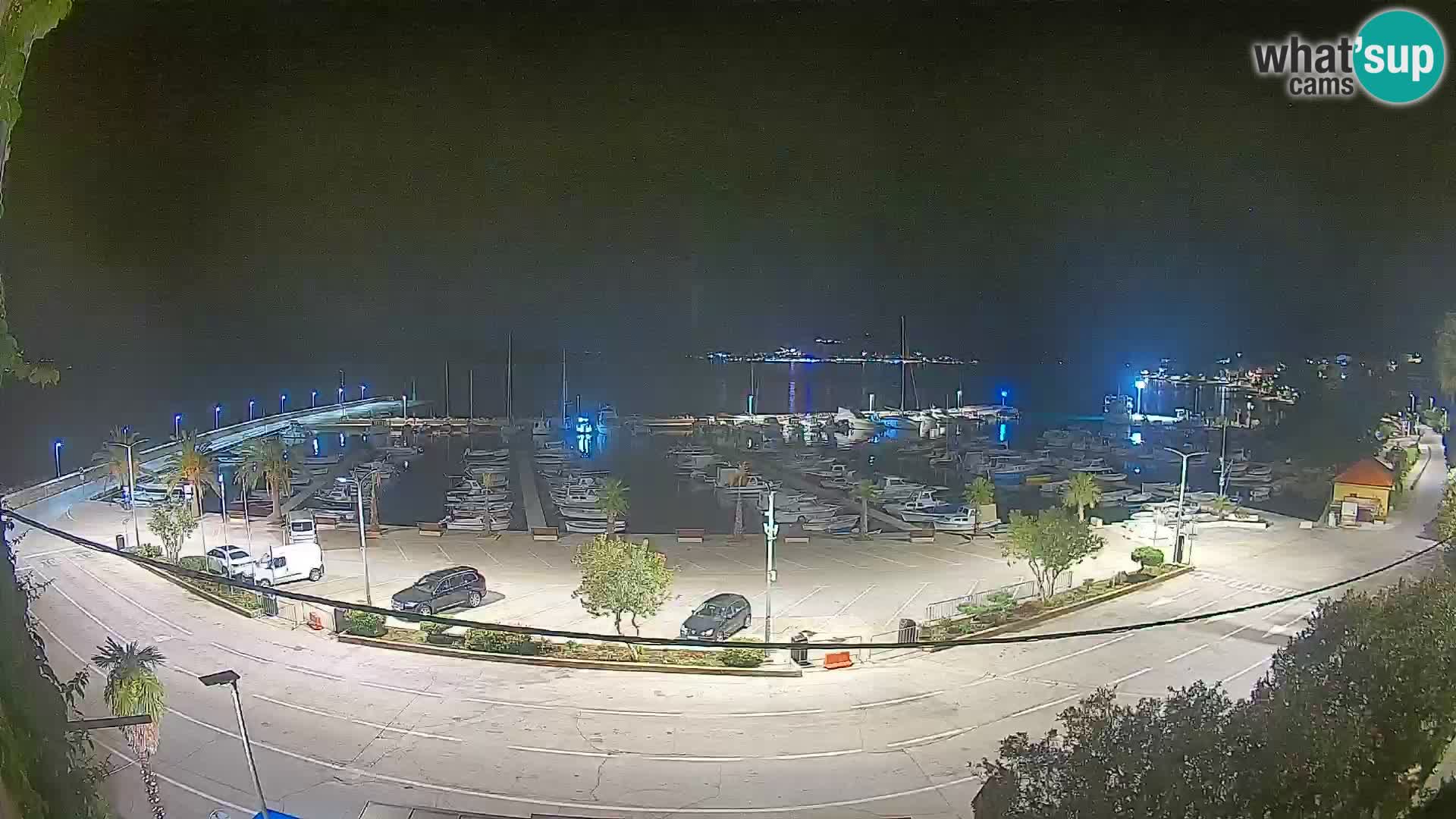 Webcam Orebić Riva – Ferry vers Korčula en direct