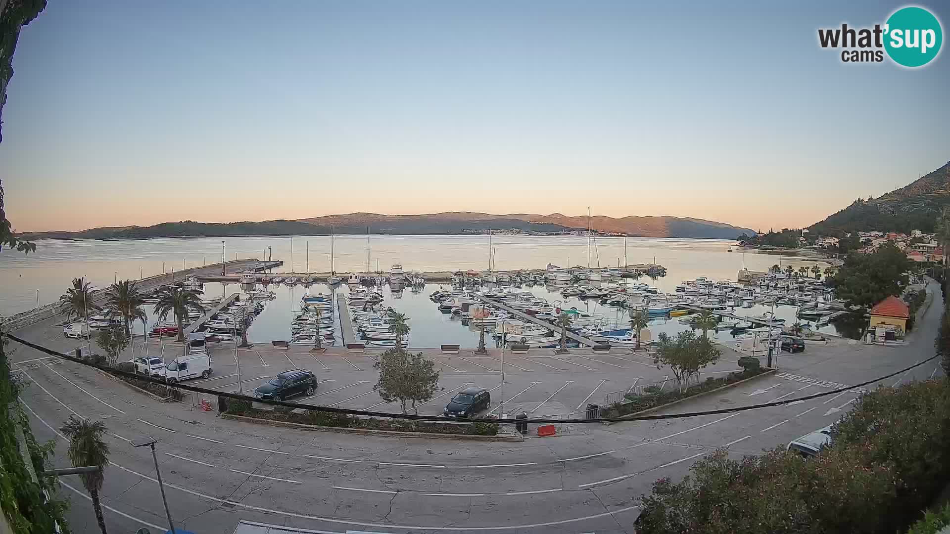 Webcam Sabbioncello Riva – Traghetto per Curzola in diretta