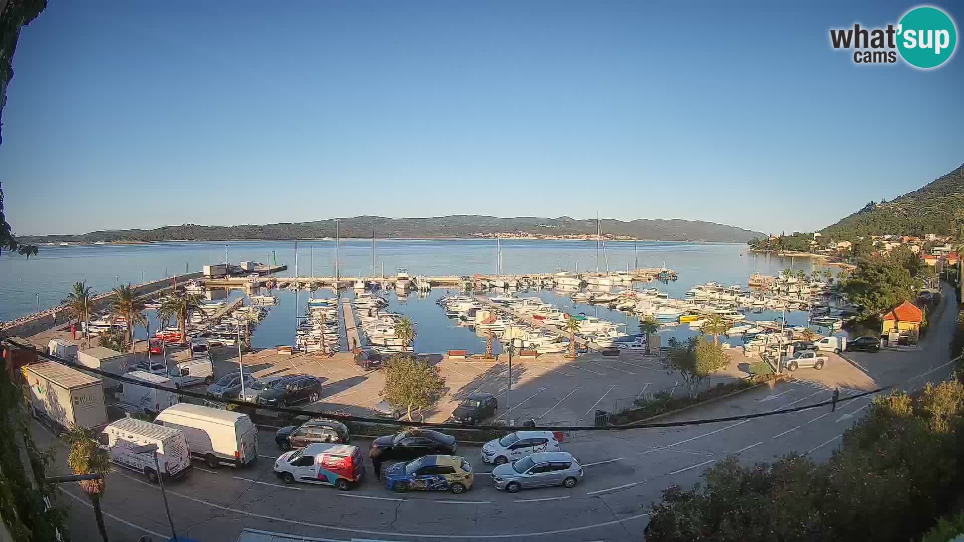 Webcam Sabbioncello Riva – Traghetto per Curzola in diretta