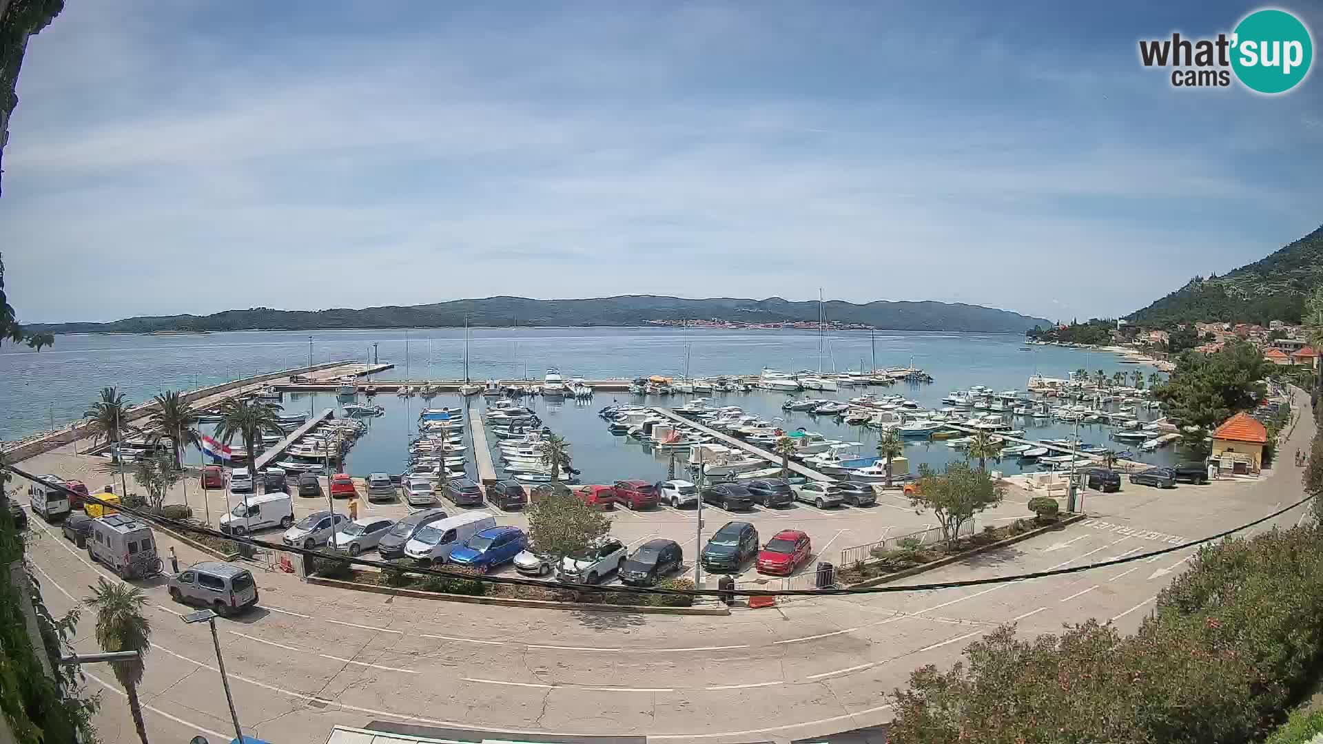 Webcam Sabbioncello Riva – Traghetto per Curzola in diretta