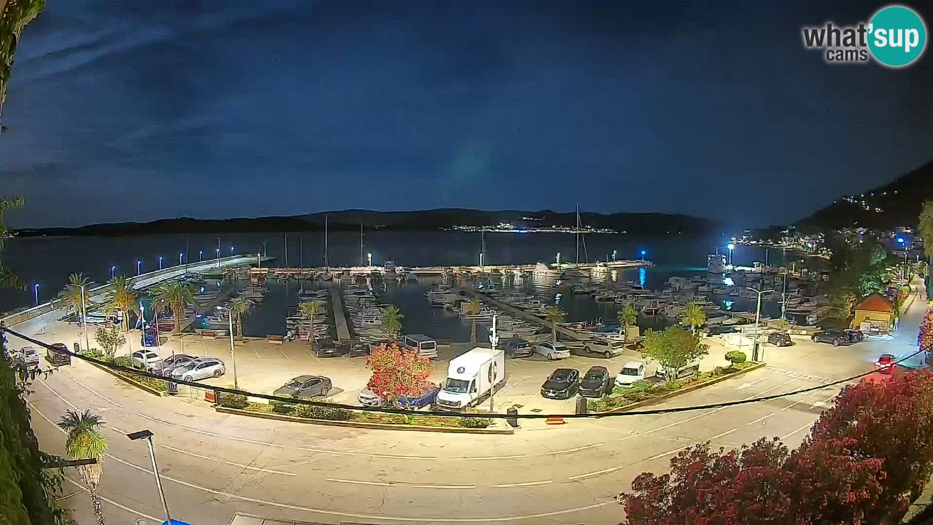 Webcam Orebić Riva – Ferry to Korčula Live