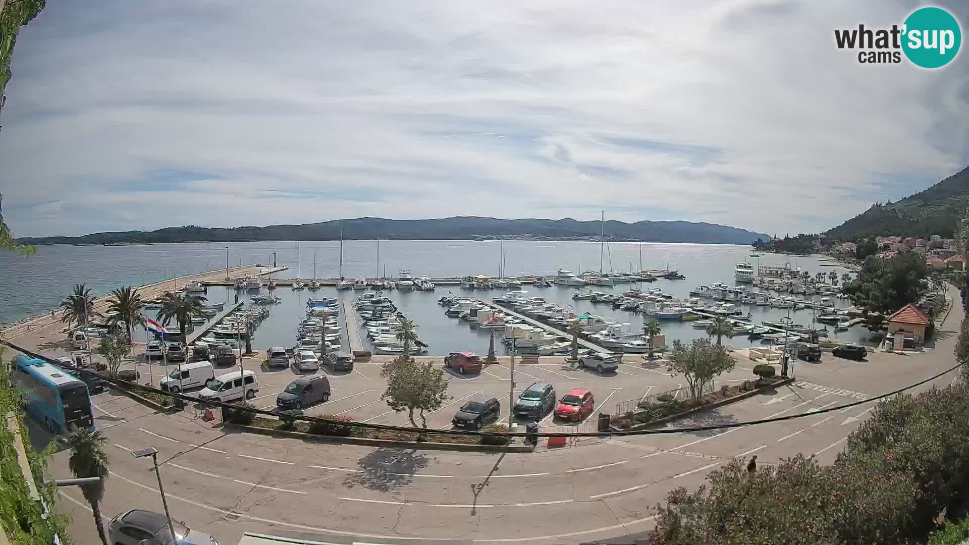 Webcam Sabbioncello Riva – Traghetto per Curzola in diretta
