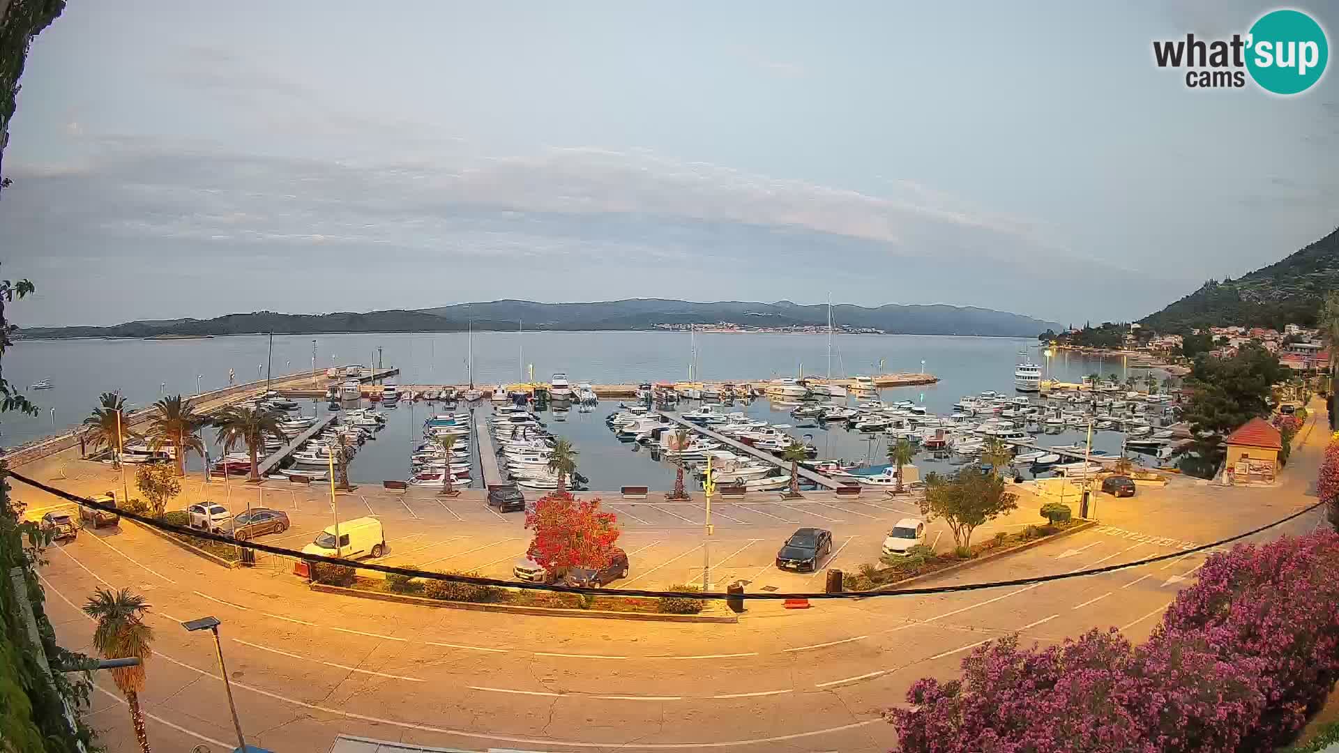 Webcam Sabbioncello Riva – Traghetto per Curzola in diretta